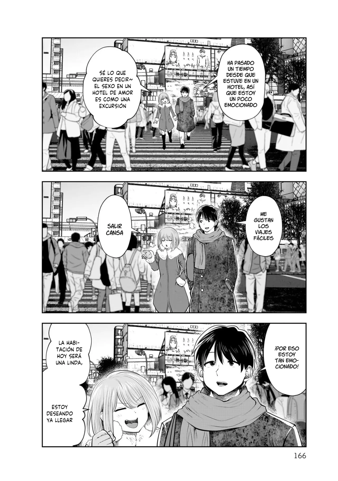 Kou iu no ga ii Capitulo 21.5: Especial navidad página 5