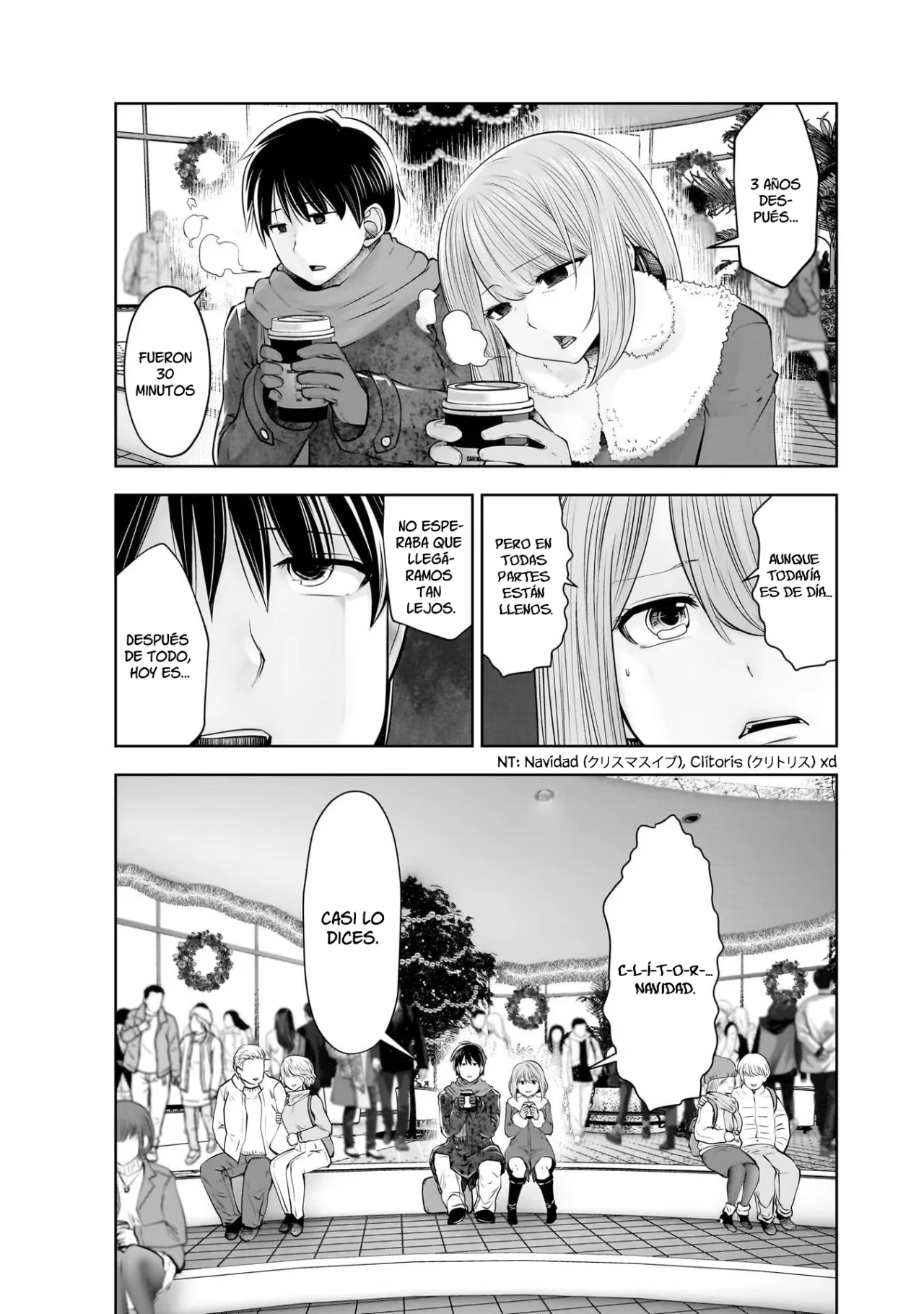 Kou iu no ga ii Capitulo 21.5: Especial navidad página 7