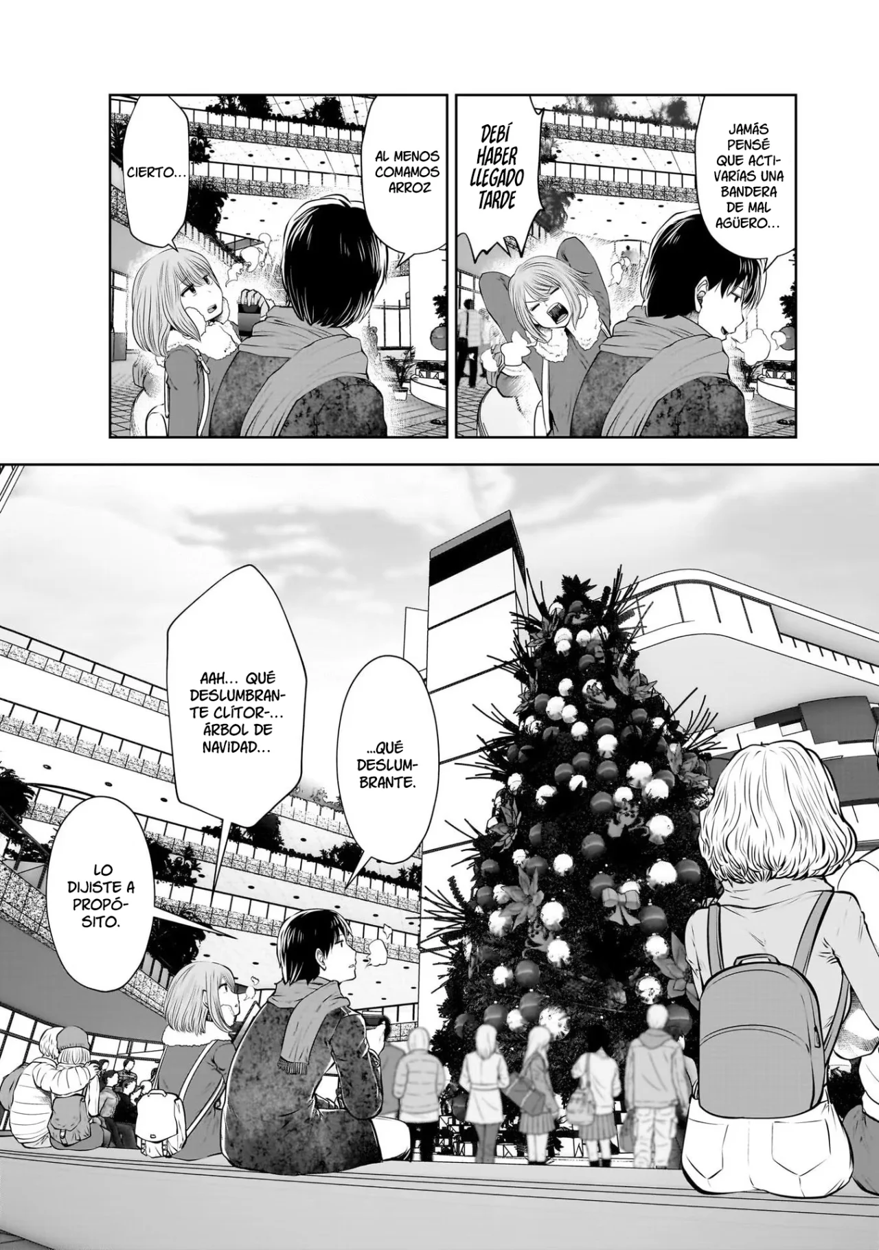 Kou iu no ga ii Capitulo 21.5: Especial navidad página 9
