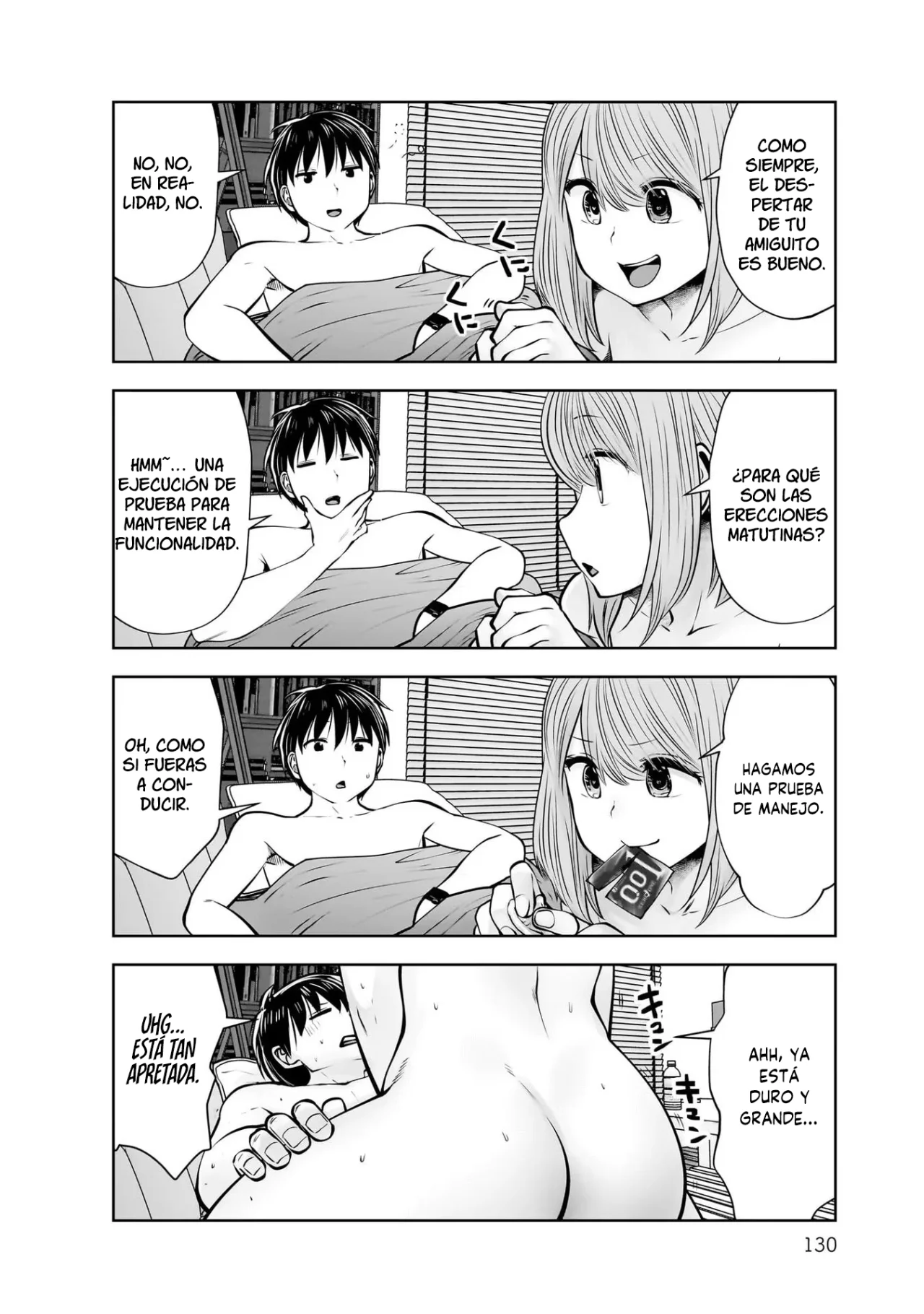 Kou iu no ga ii Capitulo 21: Capítulo 21 página 11