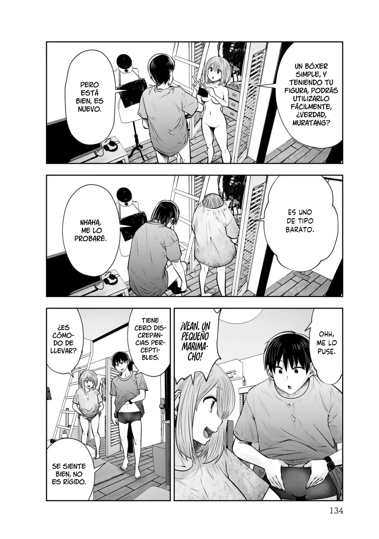 Kou iu no ga ii Capitulo 21: Capítulo 21 página 15