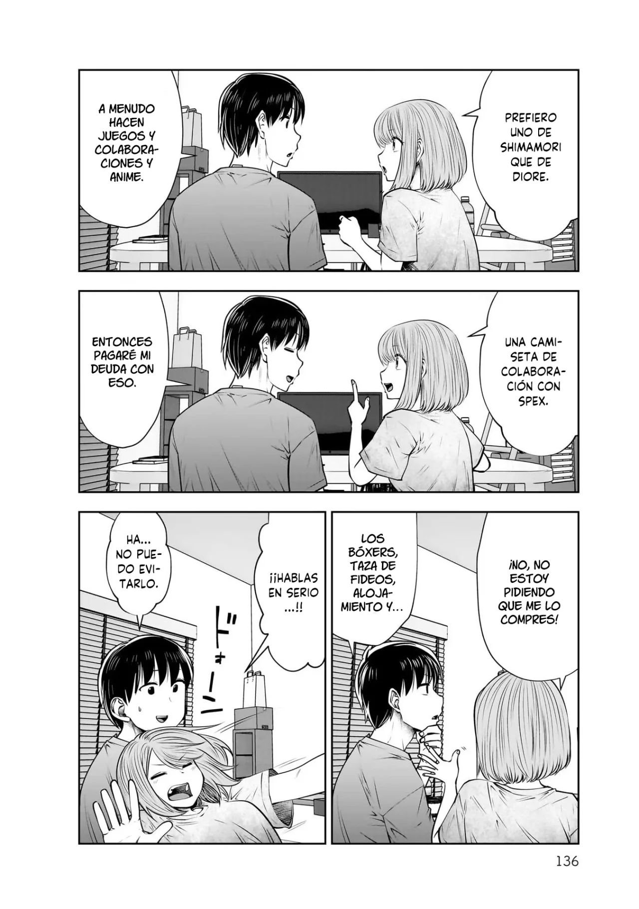 Kou iu no ga ii Capitulo 21: Capítulo 21 página 17