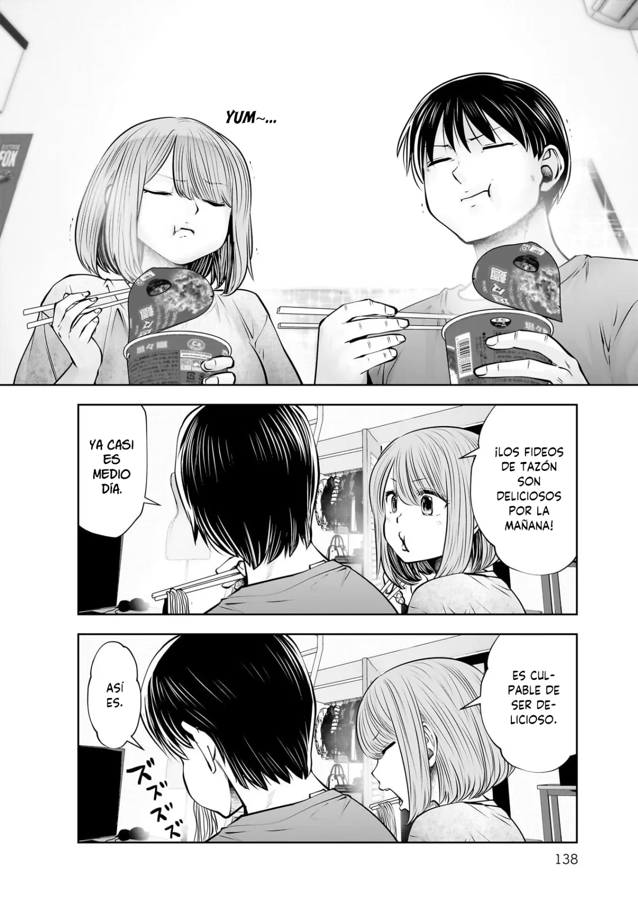 Kou iu no ga ii Capitulo 21: Capítulo 21 página 19