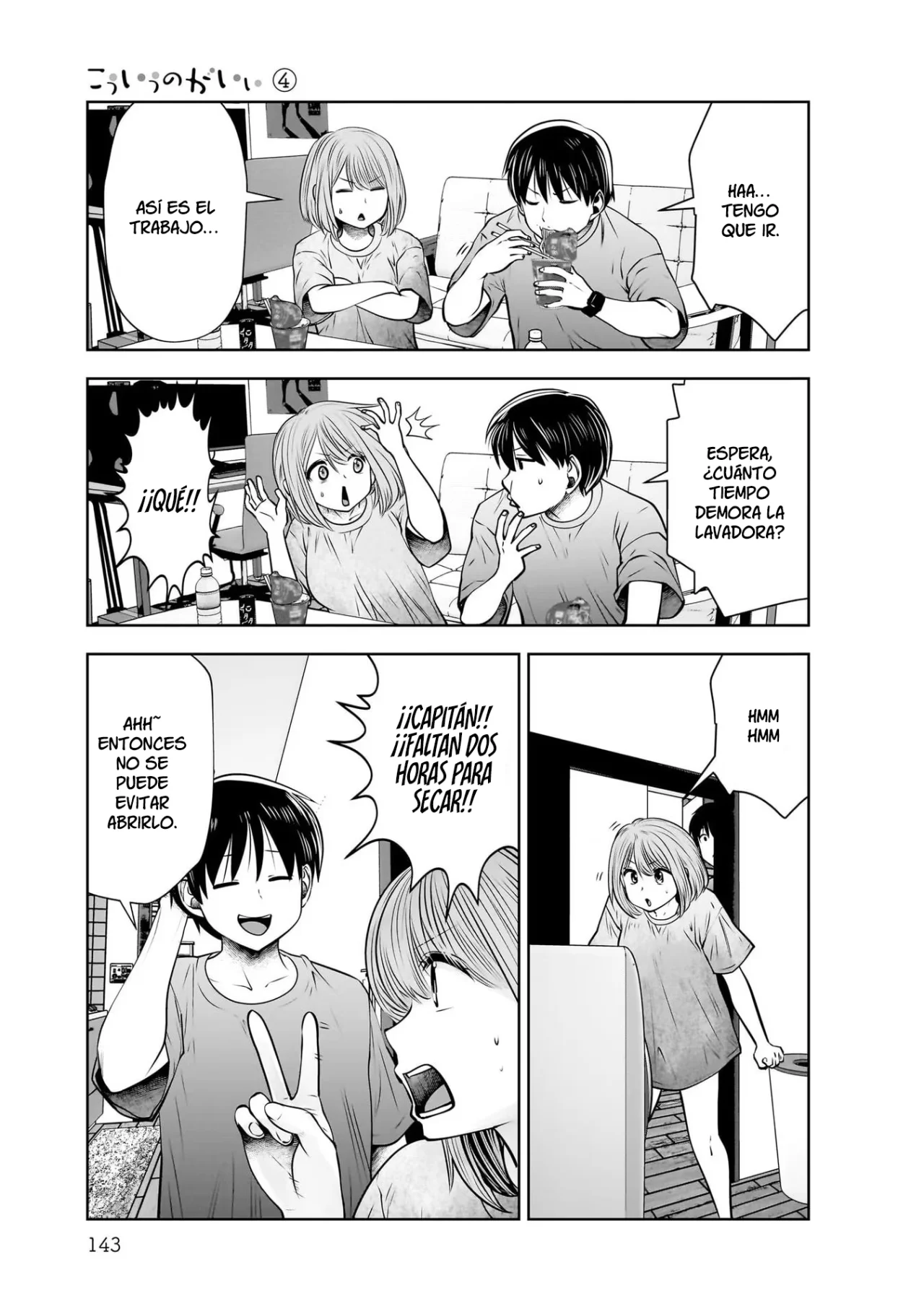 Kou iu no ga ii Capitulo 21: Capítulo 21 página 24