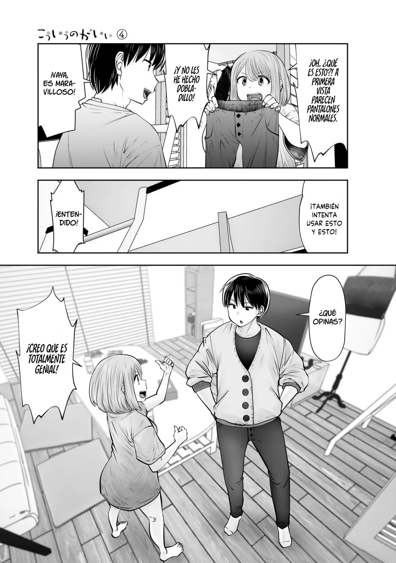 Kou iu no ga ii Capitulo 21: Capítulo 21 página 26