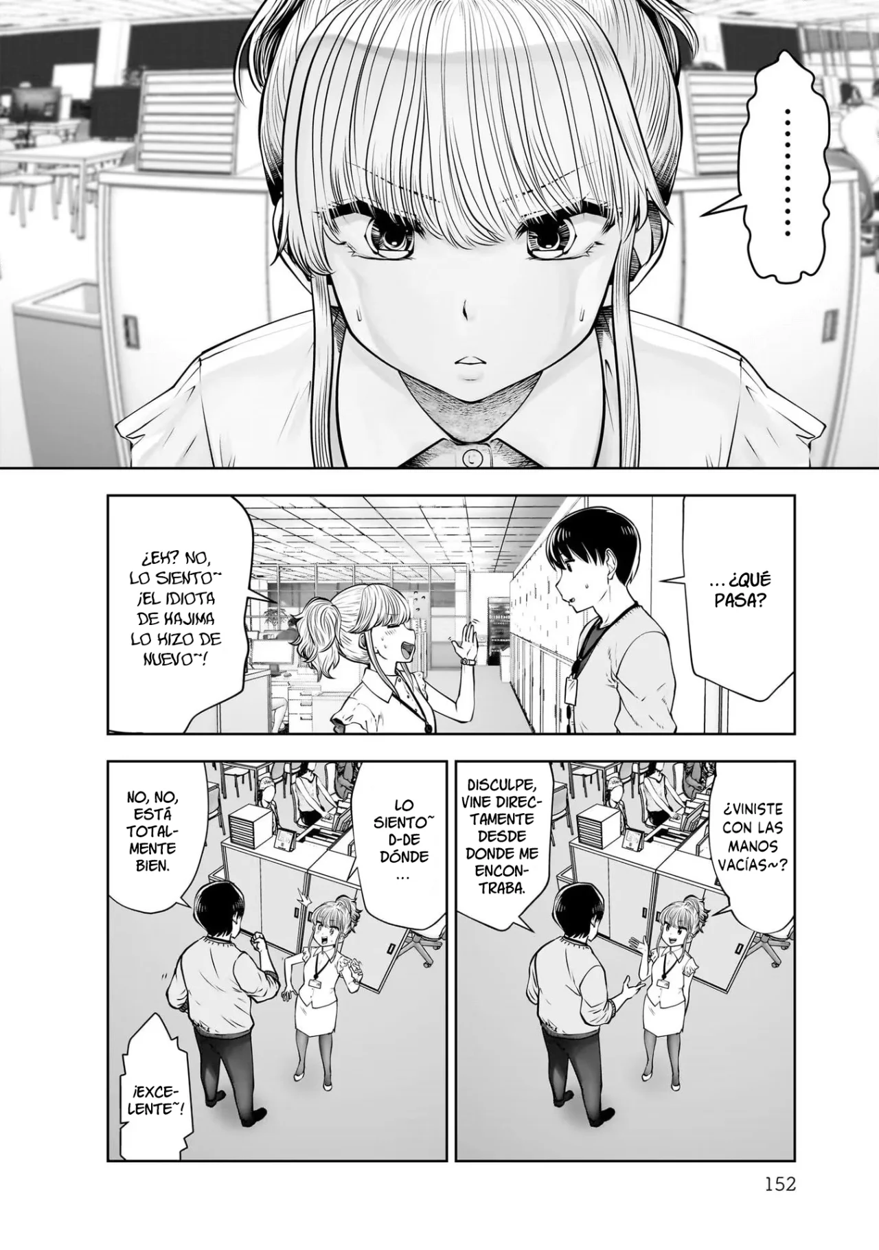 Kou iu no ga ii Capitulo 21: Capítulo 21 página 33
