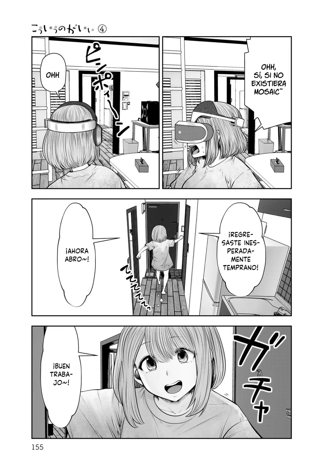 Kou iu no ga ii Capitulo 21: Capítulo 21 página 36
