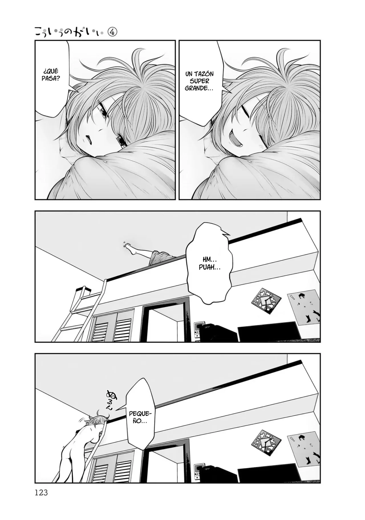 Kou iu no ga ii Capitulo 21: Capítulo 21 página 4