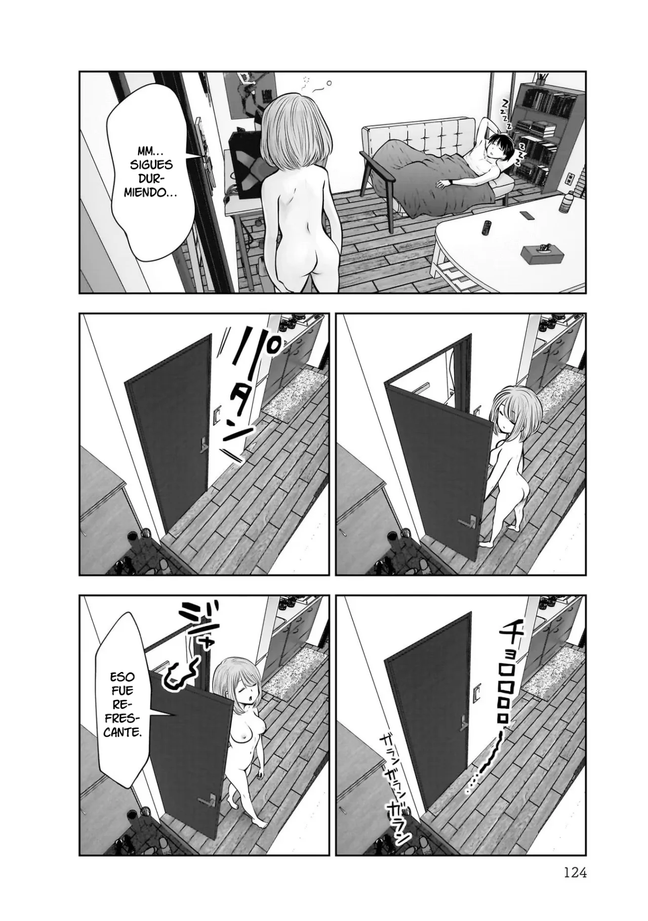 Kou iu no ga ii Capitulo 21: Capítulo 21 página 5