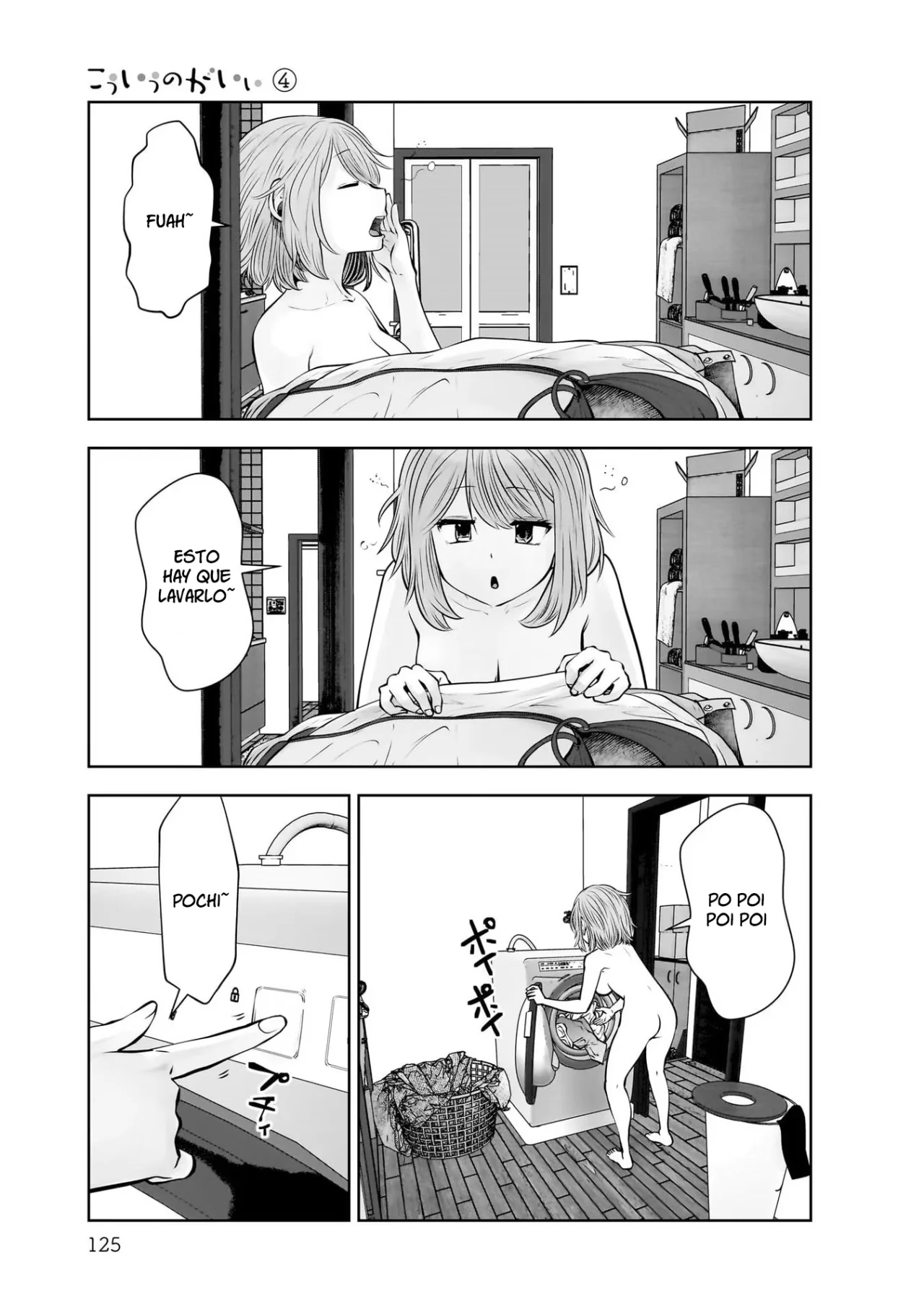 Kou iu no ga ii Capitulo 21: Capítulo 21 página 6