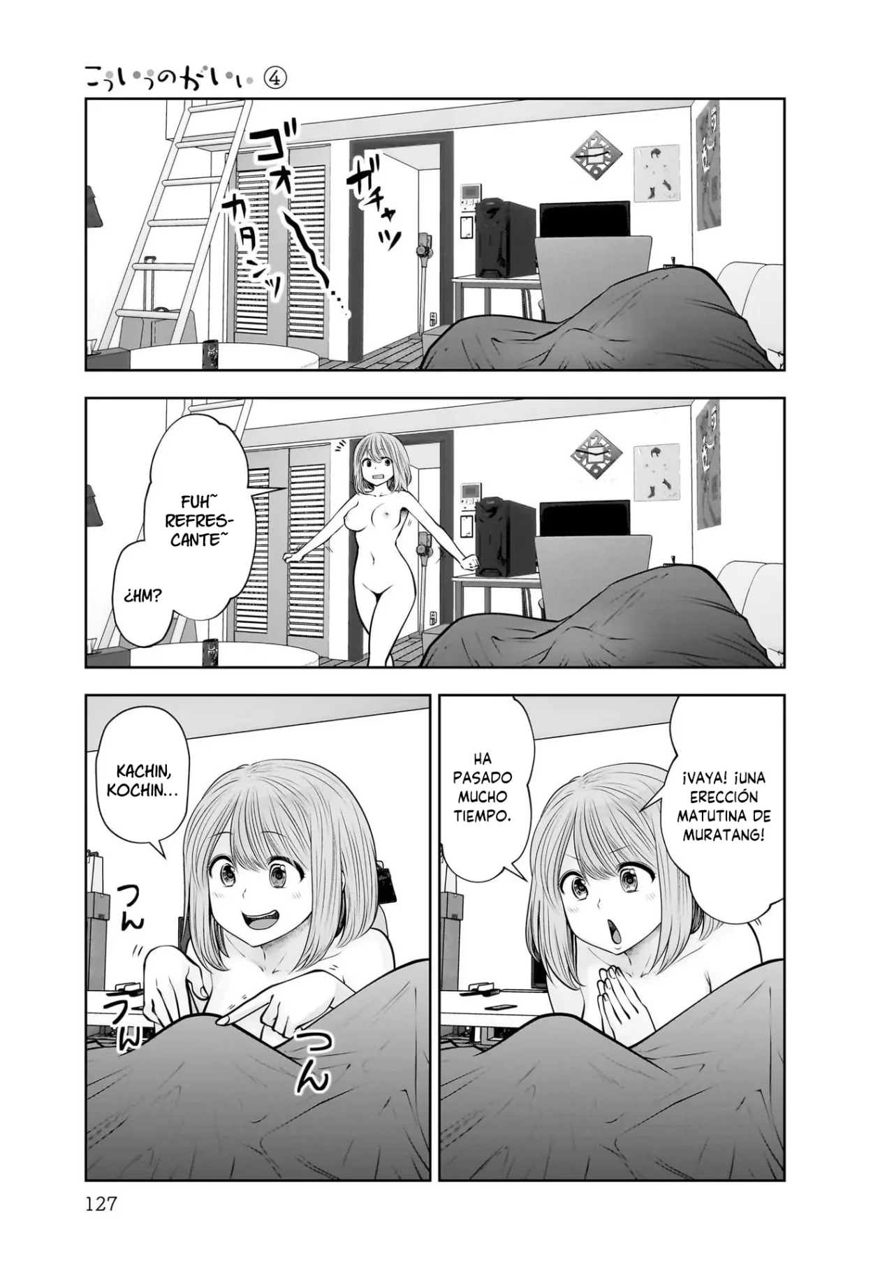 Kou iu no ga ii Capitulo 21: Capítulo 21 página 8