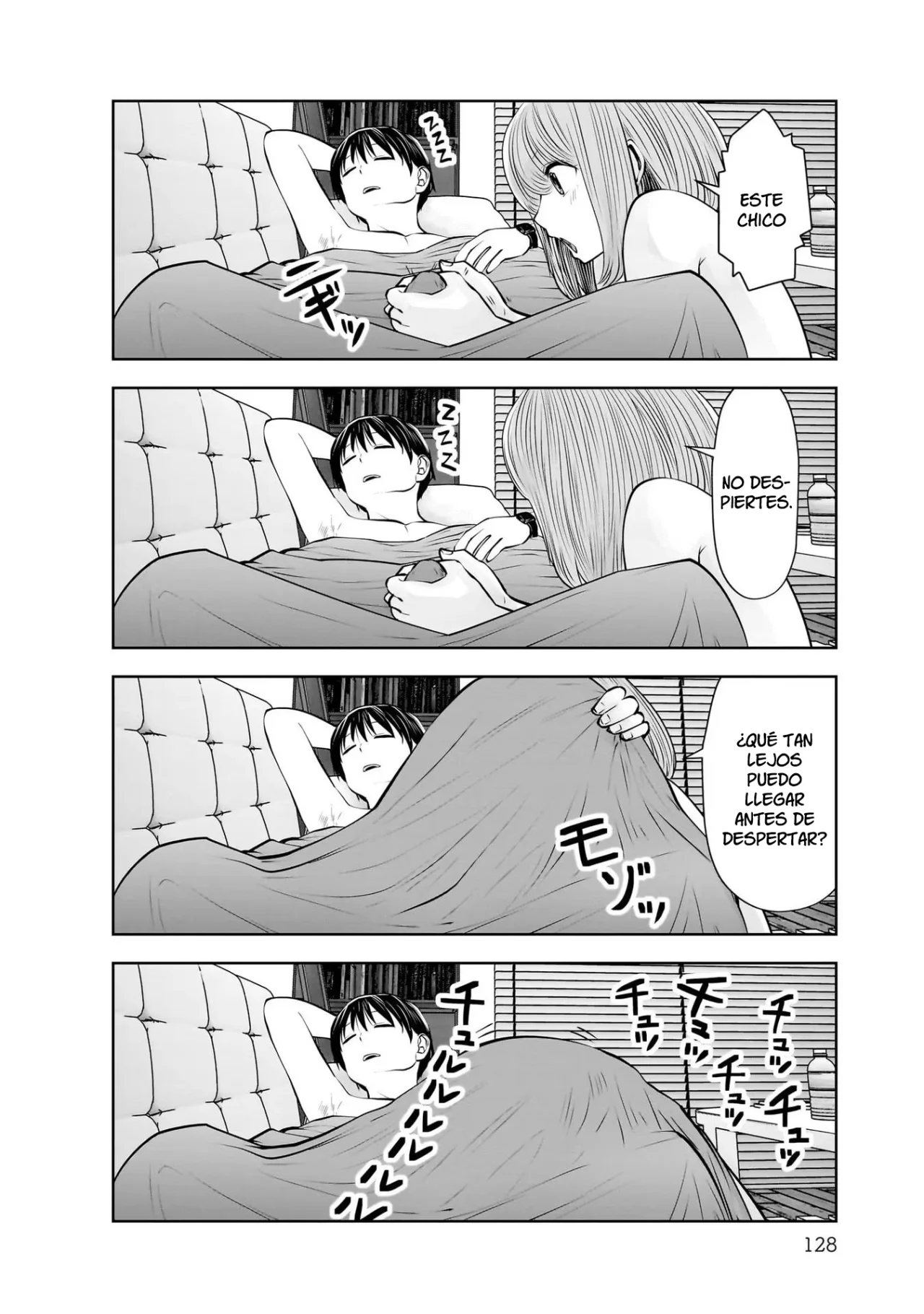 Kou iu no ga ii Capitulo 21: Capítulo 21 página 9