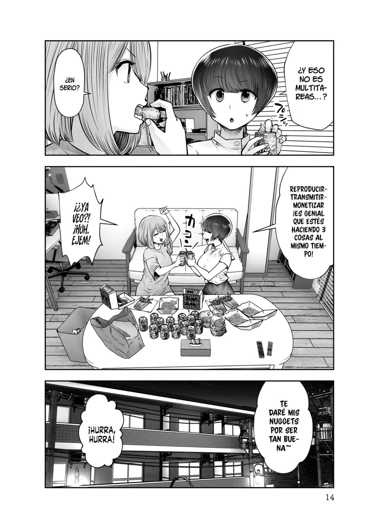 Kou iu no ga ii Capitulo 22 página 13