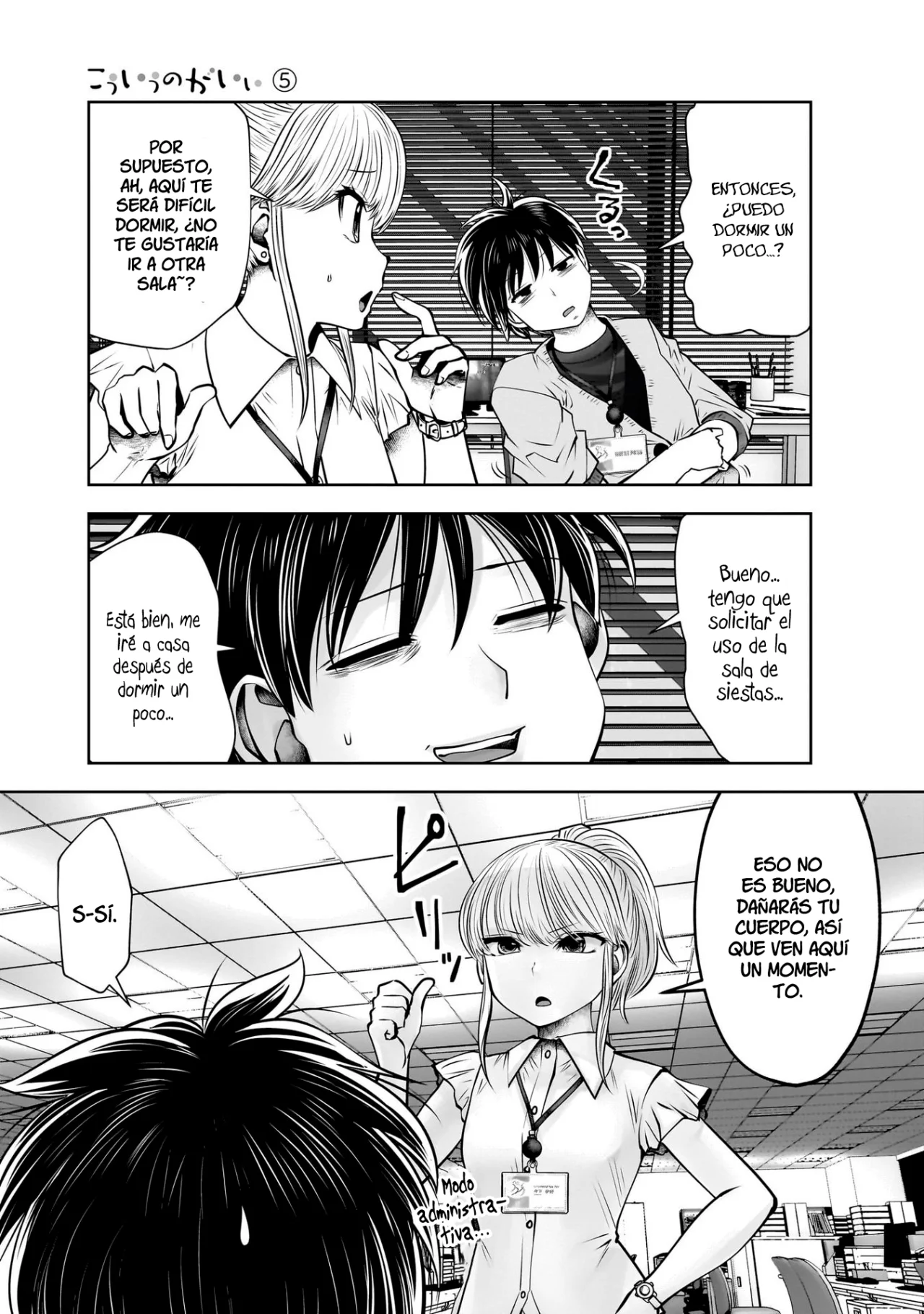 Kou iu no ga ii Capitulo 22 página 26