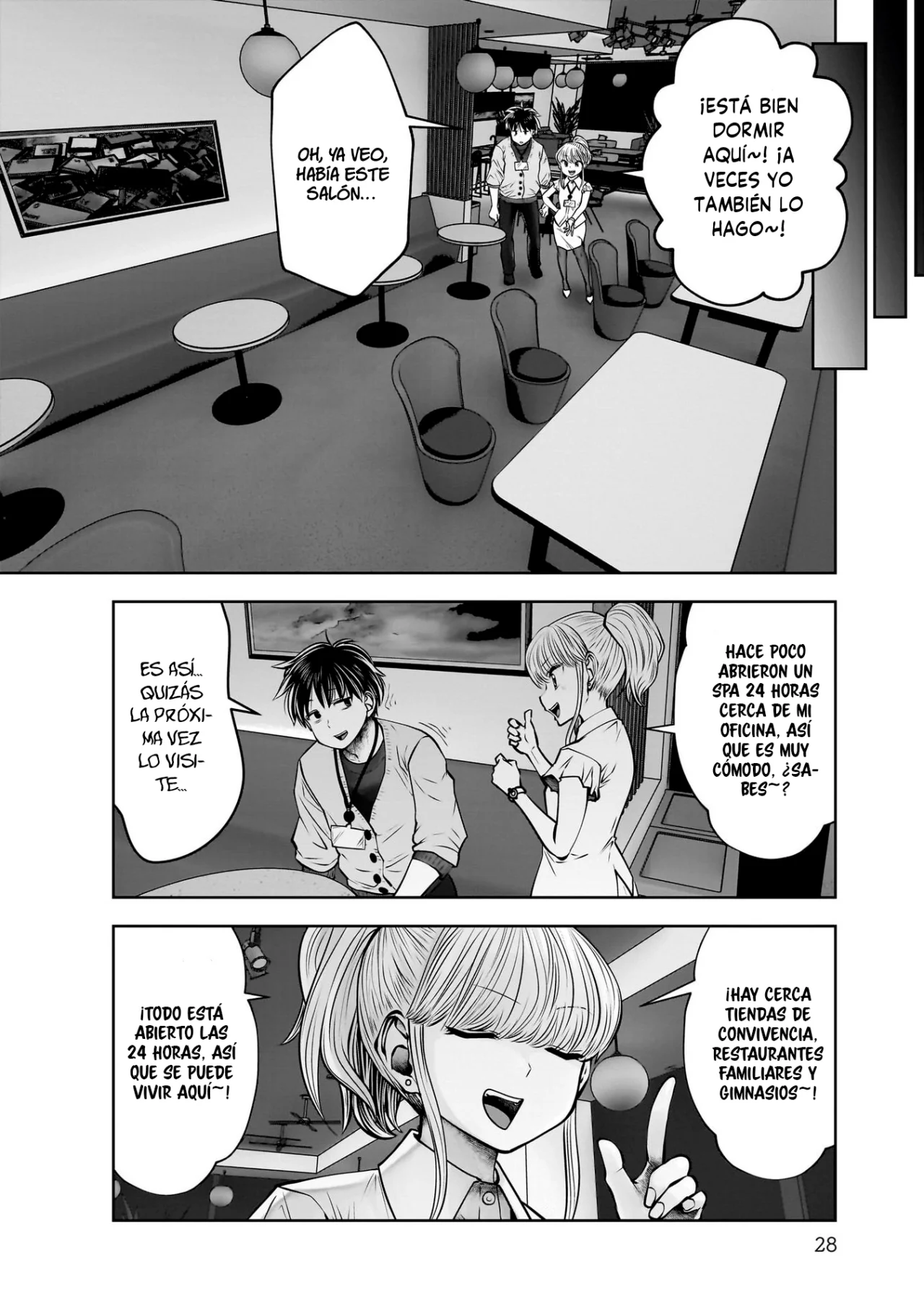 Kou iu no ga ii Capitulo 22 página 27