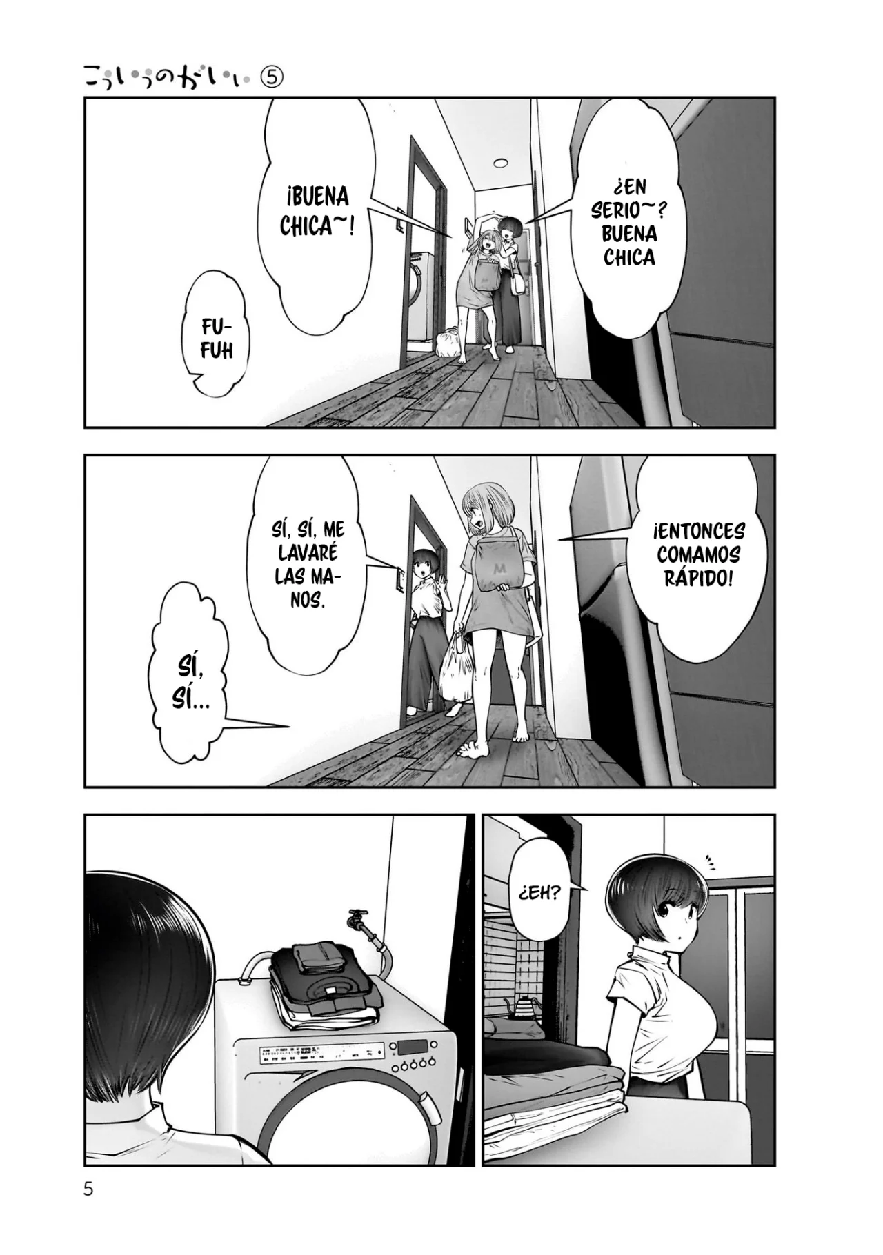 Kou iu no ga ii Capitulo 22 página 4