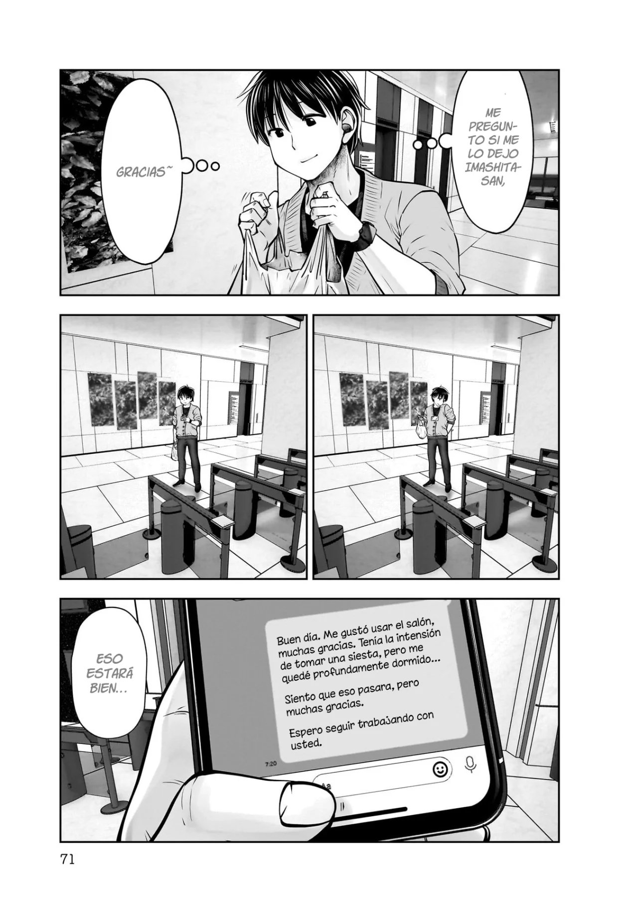 Kou iu no ga ii Capitulo 23 página 30