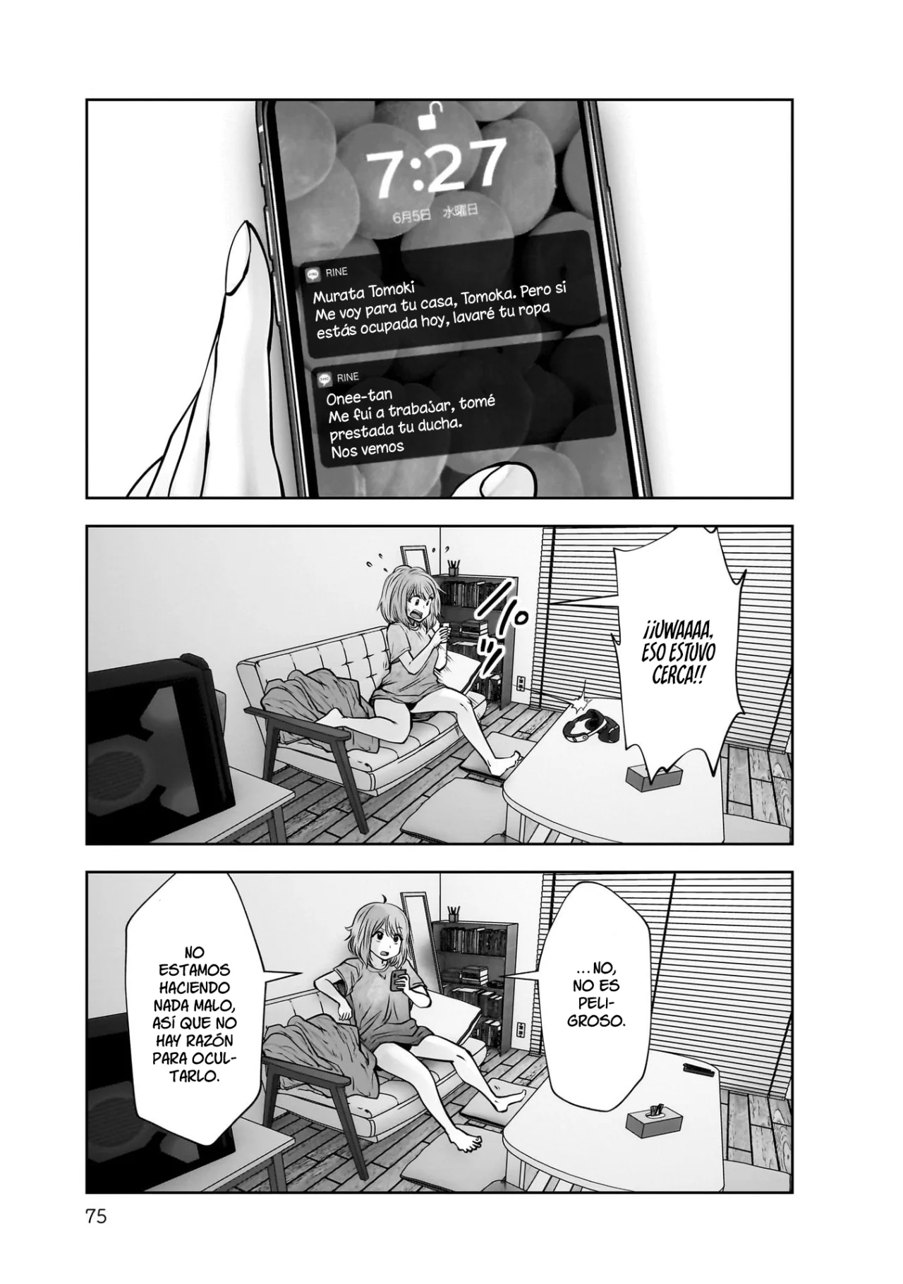 Kou iu no ga ii Capitulo 23 página 34