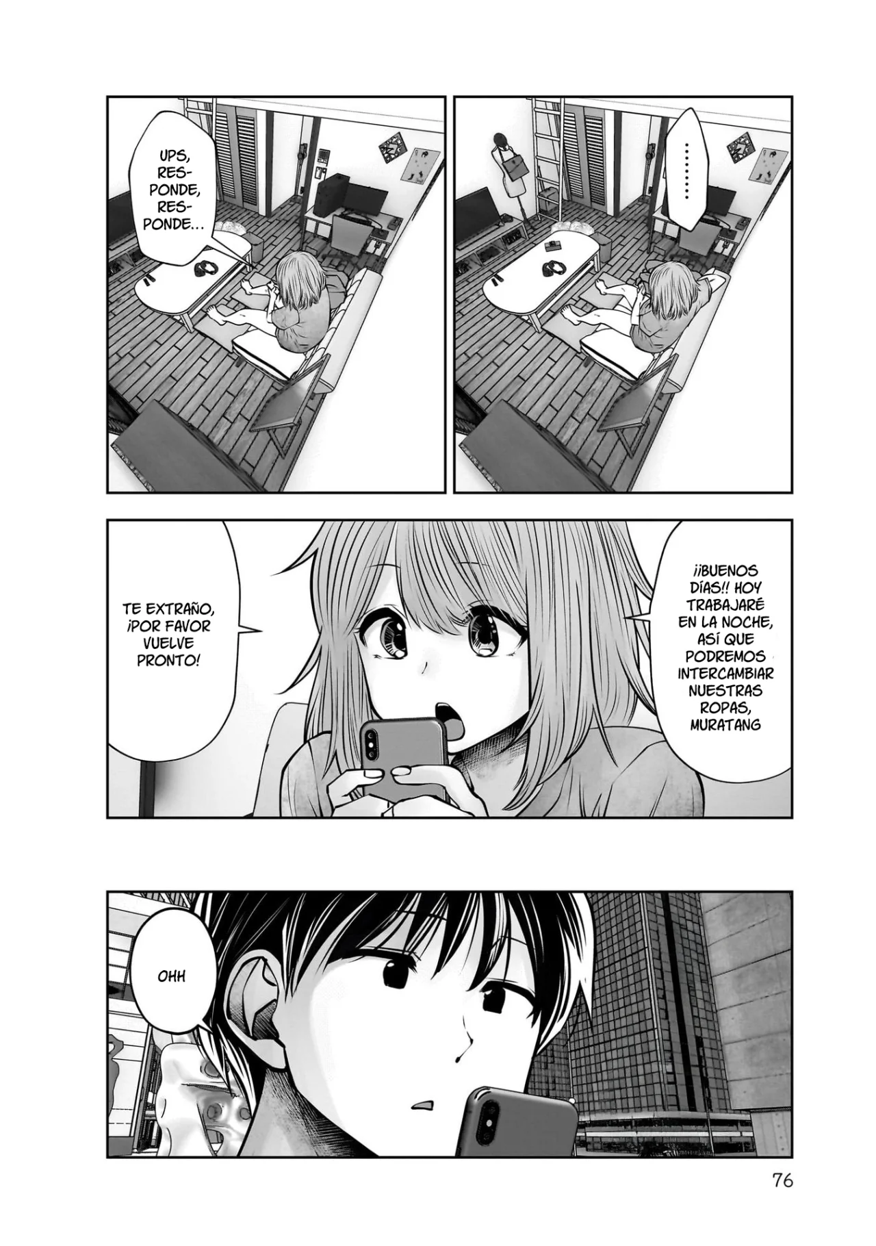 Kou iu no ga ii Capitulo 23 página 35