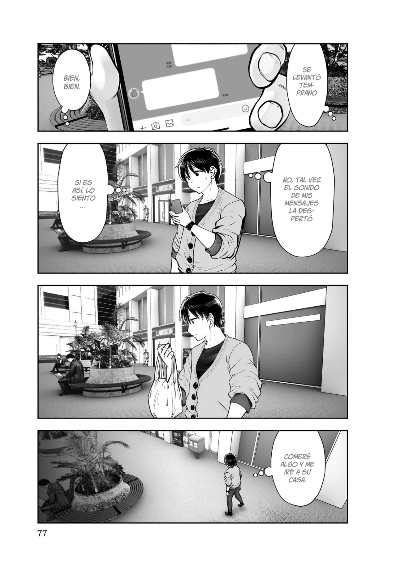 Kou iu no ga ii Capitulo 23 página 36