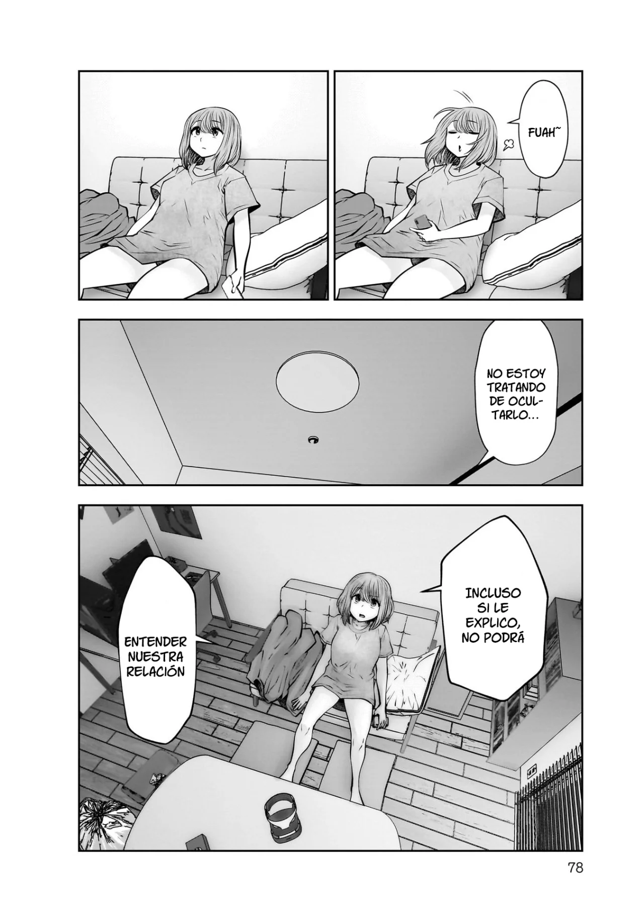 Kou iu no ga ii Capitulo 23 página 37