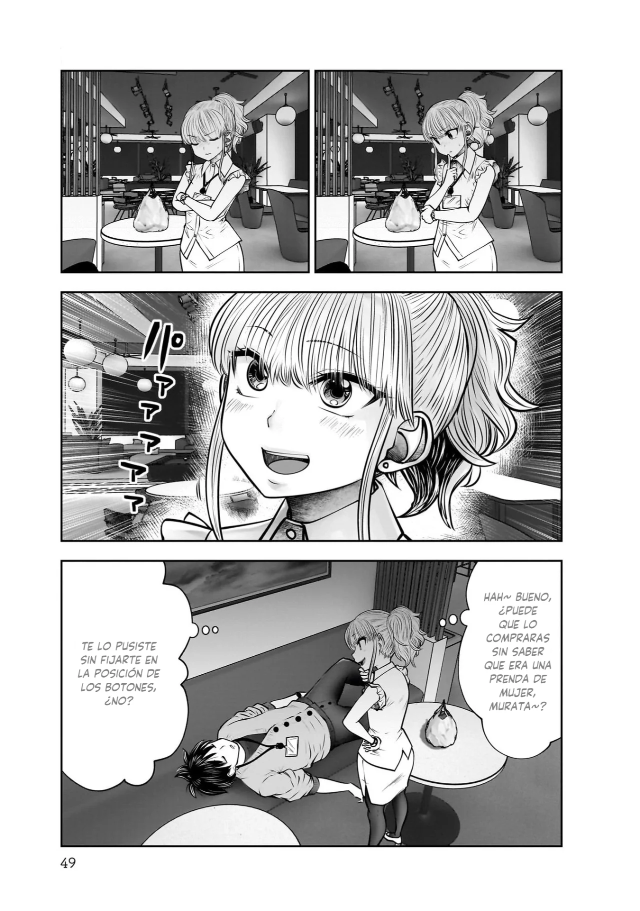 Kou iu no ga ii Capitulo 23 página 8