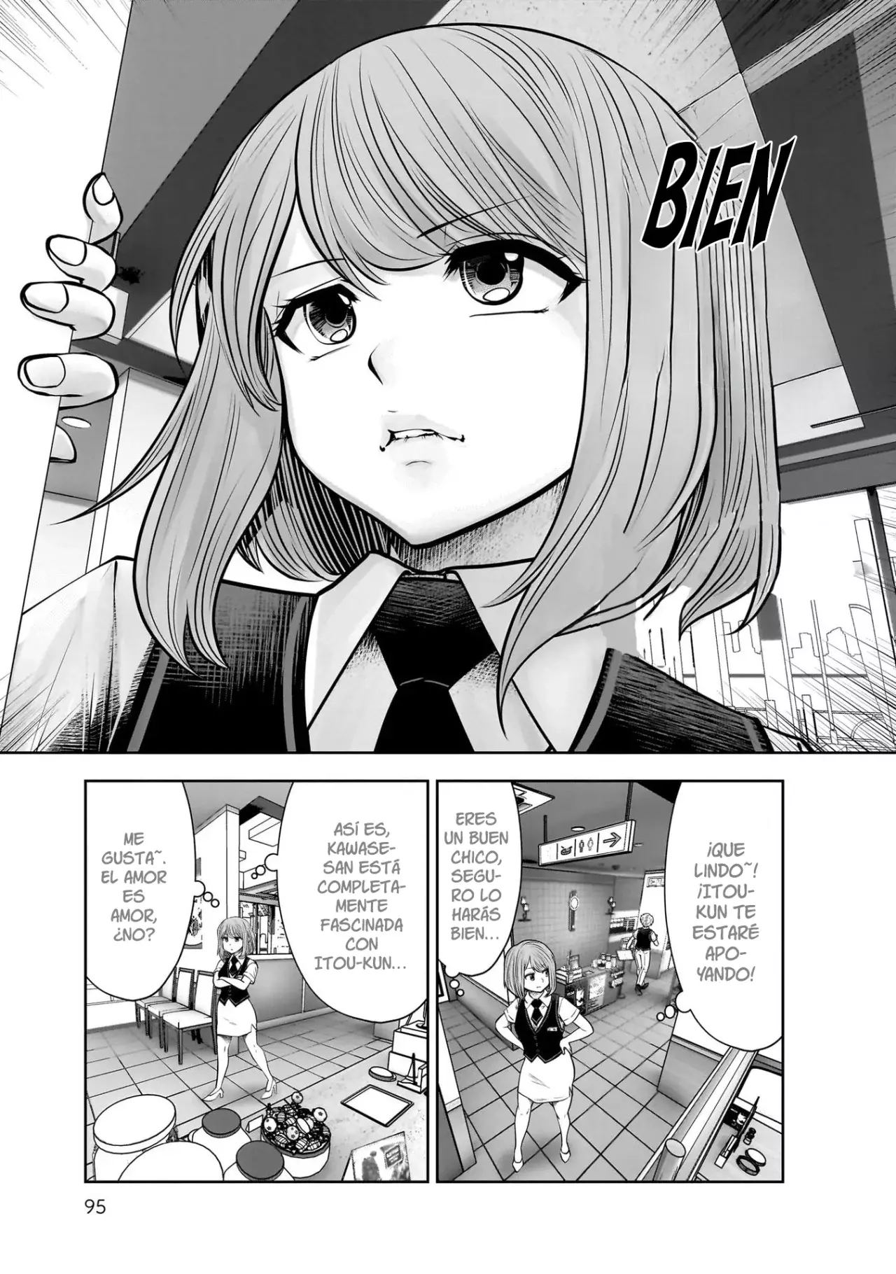 Kou iu no ga ii Capitulo 24 página 16