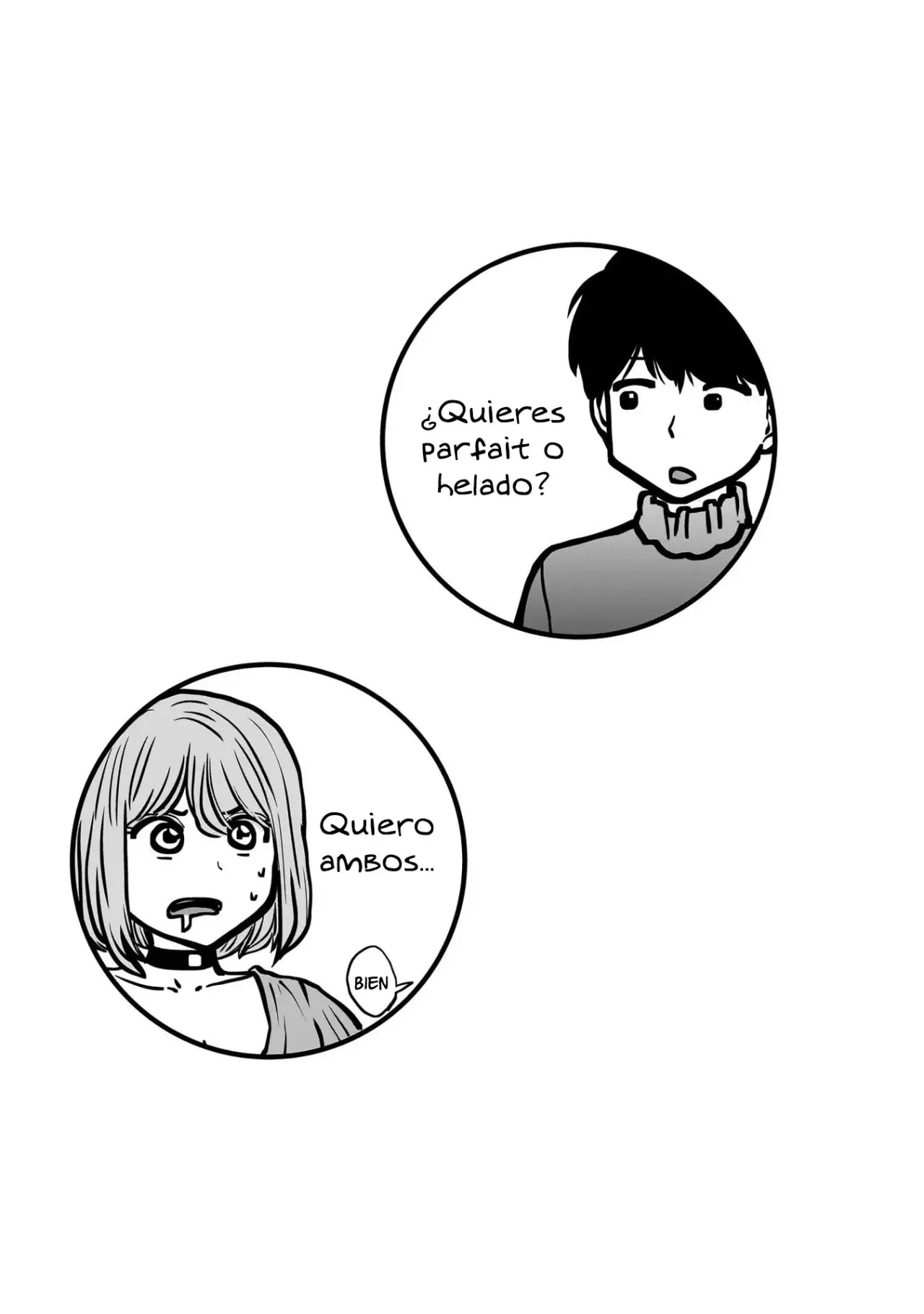 Kou iu no ga ii Capitulo 25.5: Extra página 18