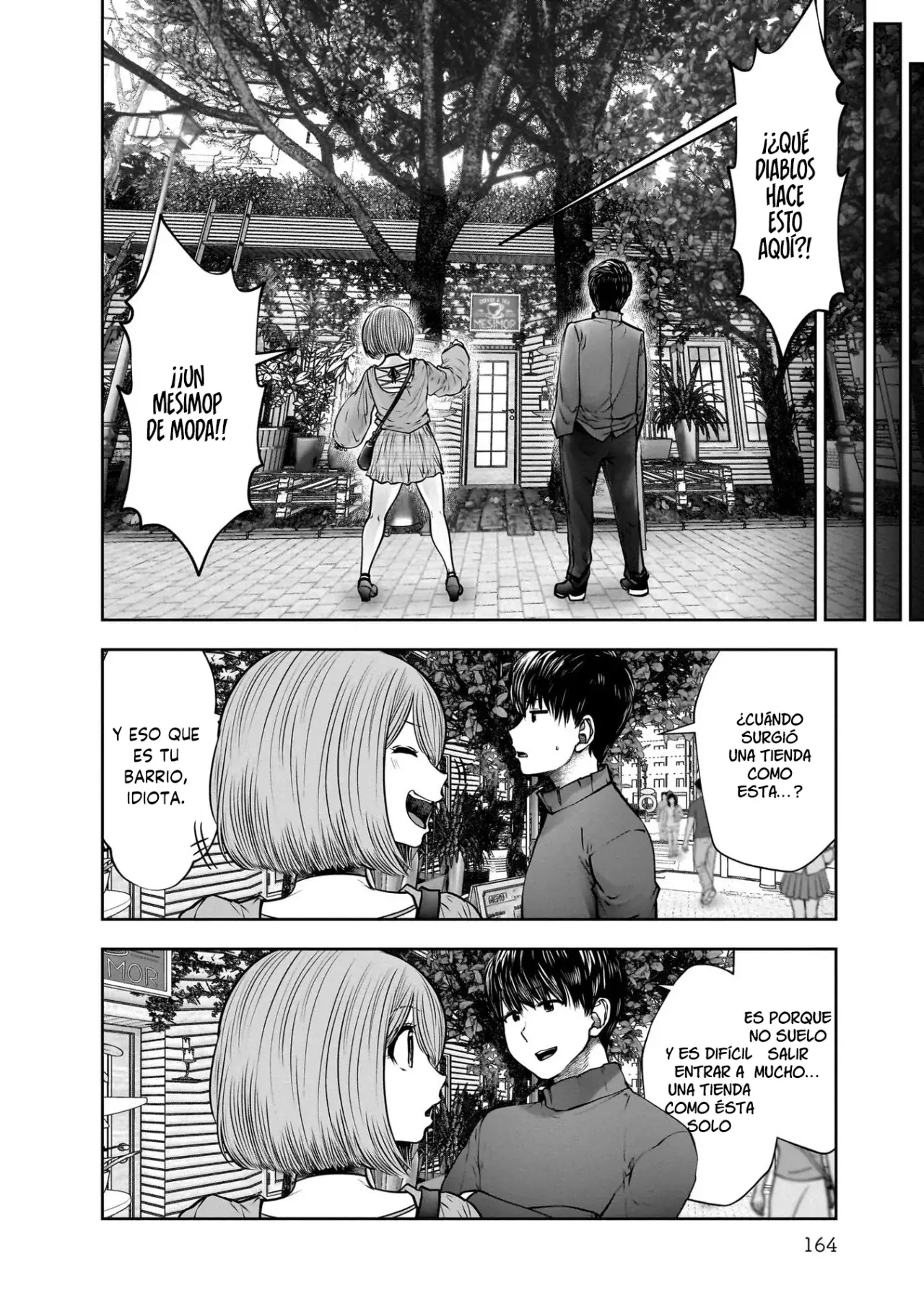 Kou iu no ga ii Capitulo 25.5: Extra página 7
