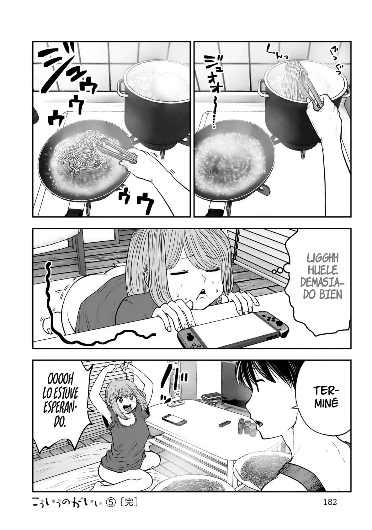 Kou iu no ga ii Capitulo 25.6: Extra 2 página 11