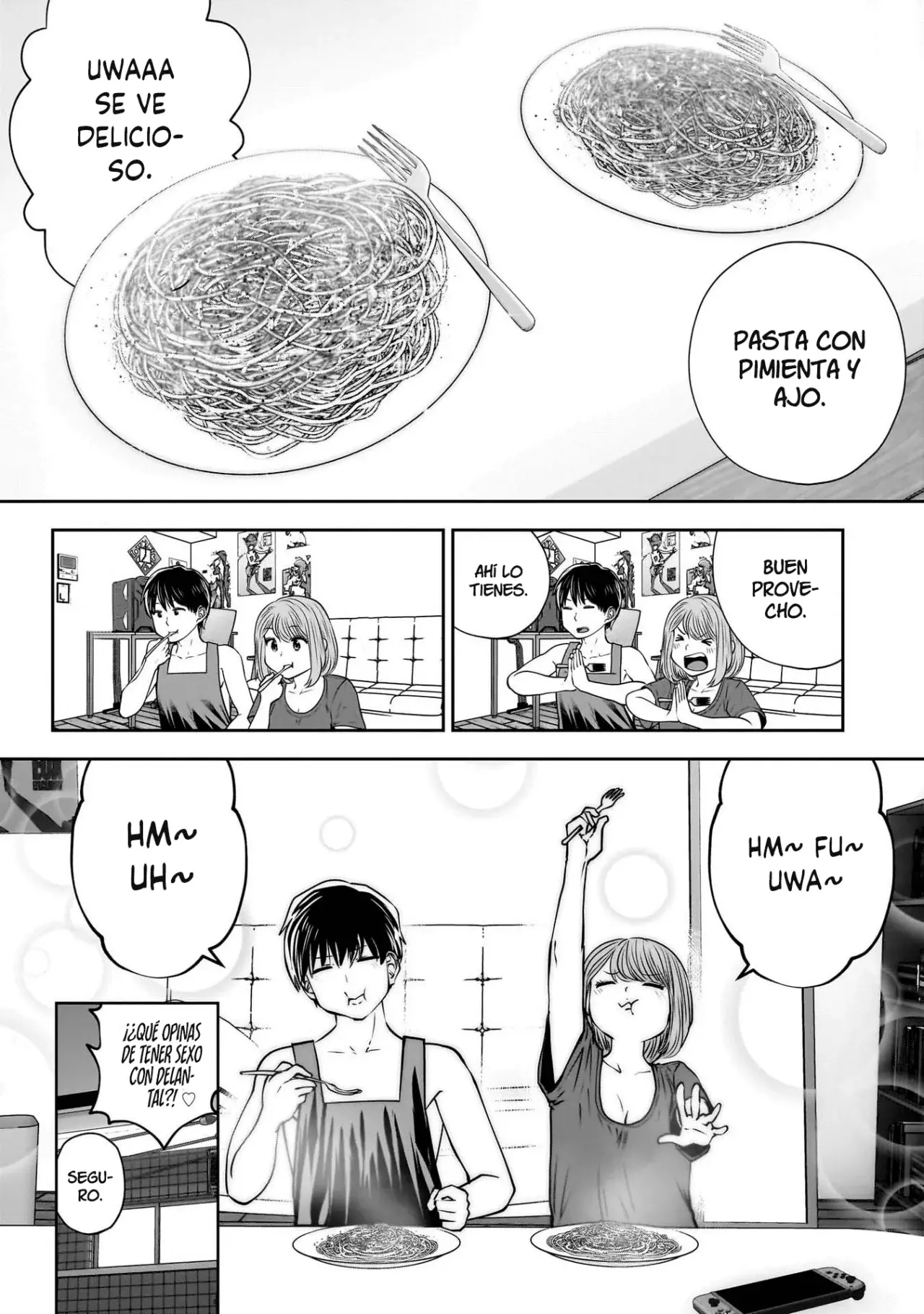 Kou iu no ga ii Capitulo 25.6: Extra 2 página 12