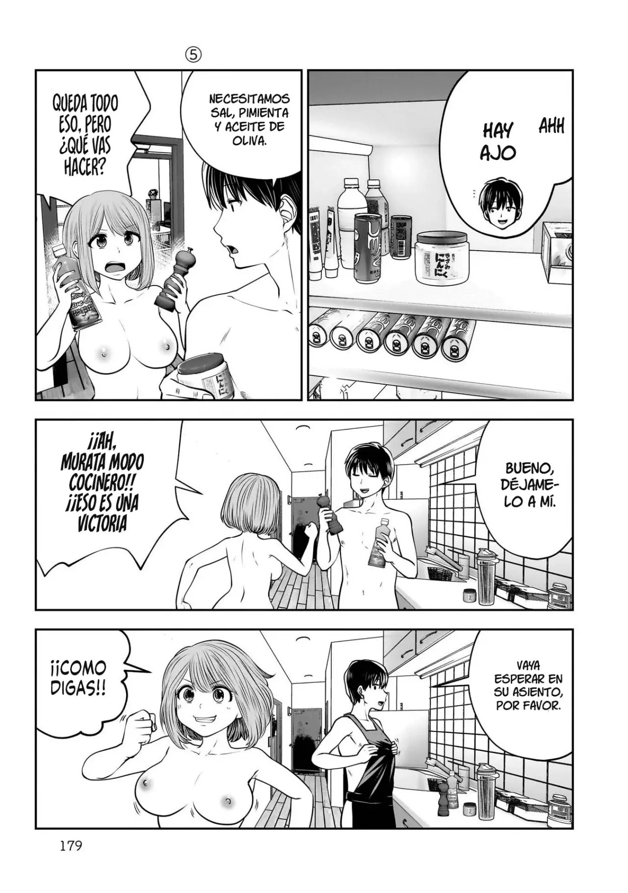 Kou iu no ga ii Capitulo 25.6: Extra 2 página 8