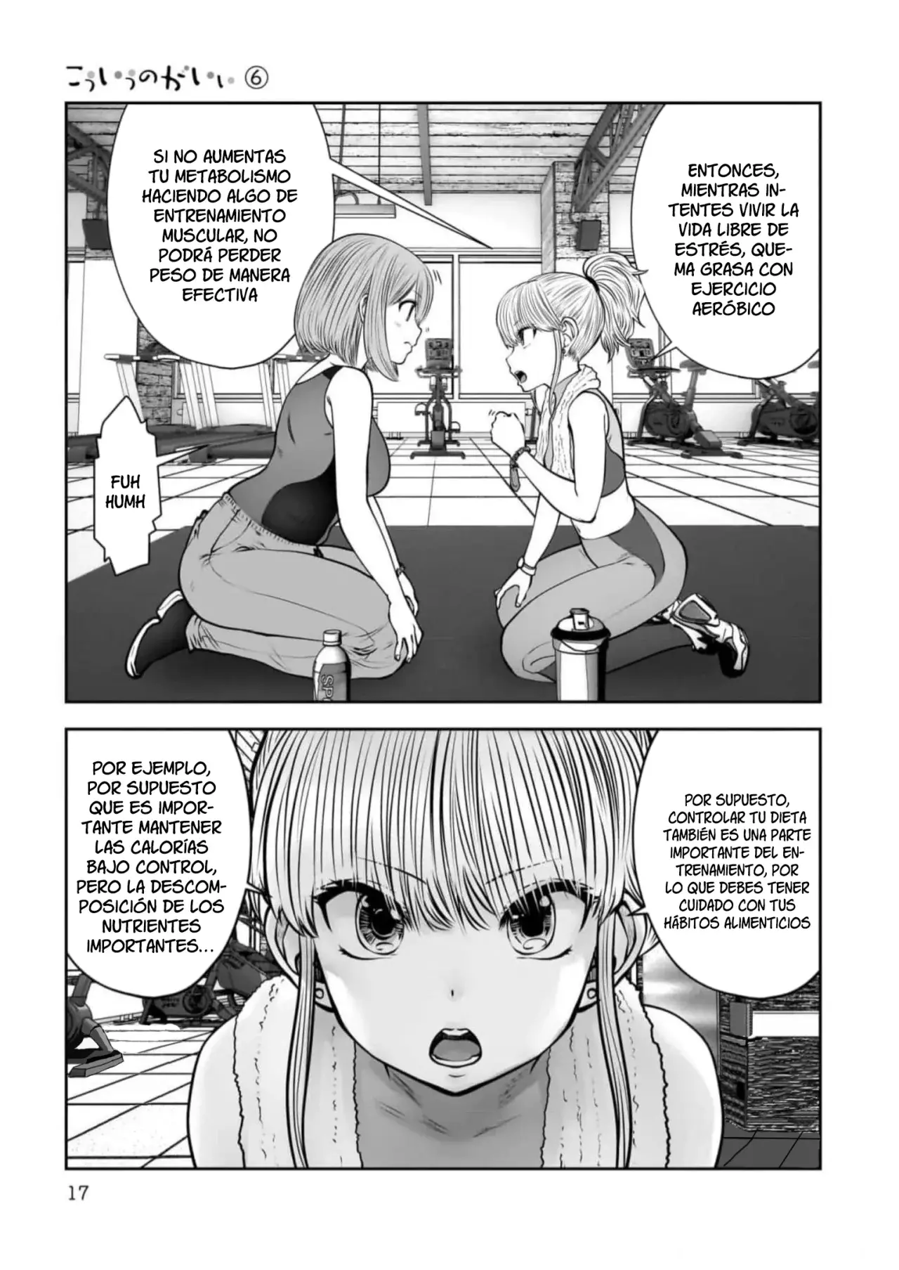Kou iu no ga ii Capitulo 26 página 16