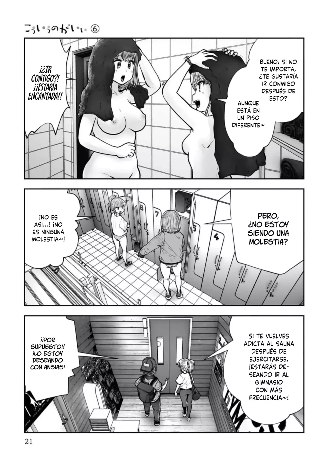 Kou iu no ga ii Capitulo 26 página 20