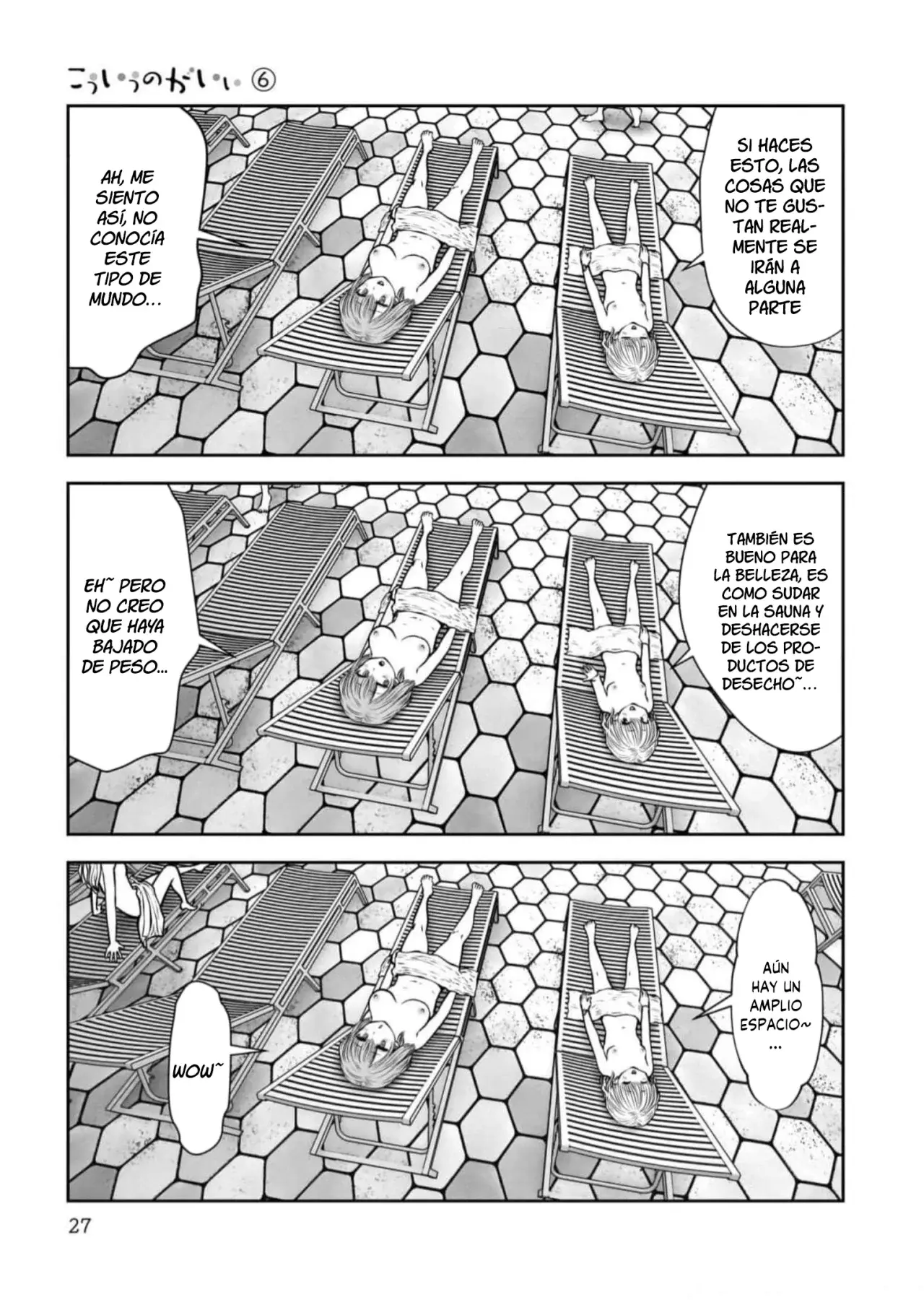 Kou iu no ga ii Capitulo 26 página 26