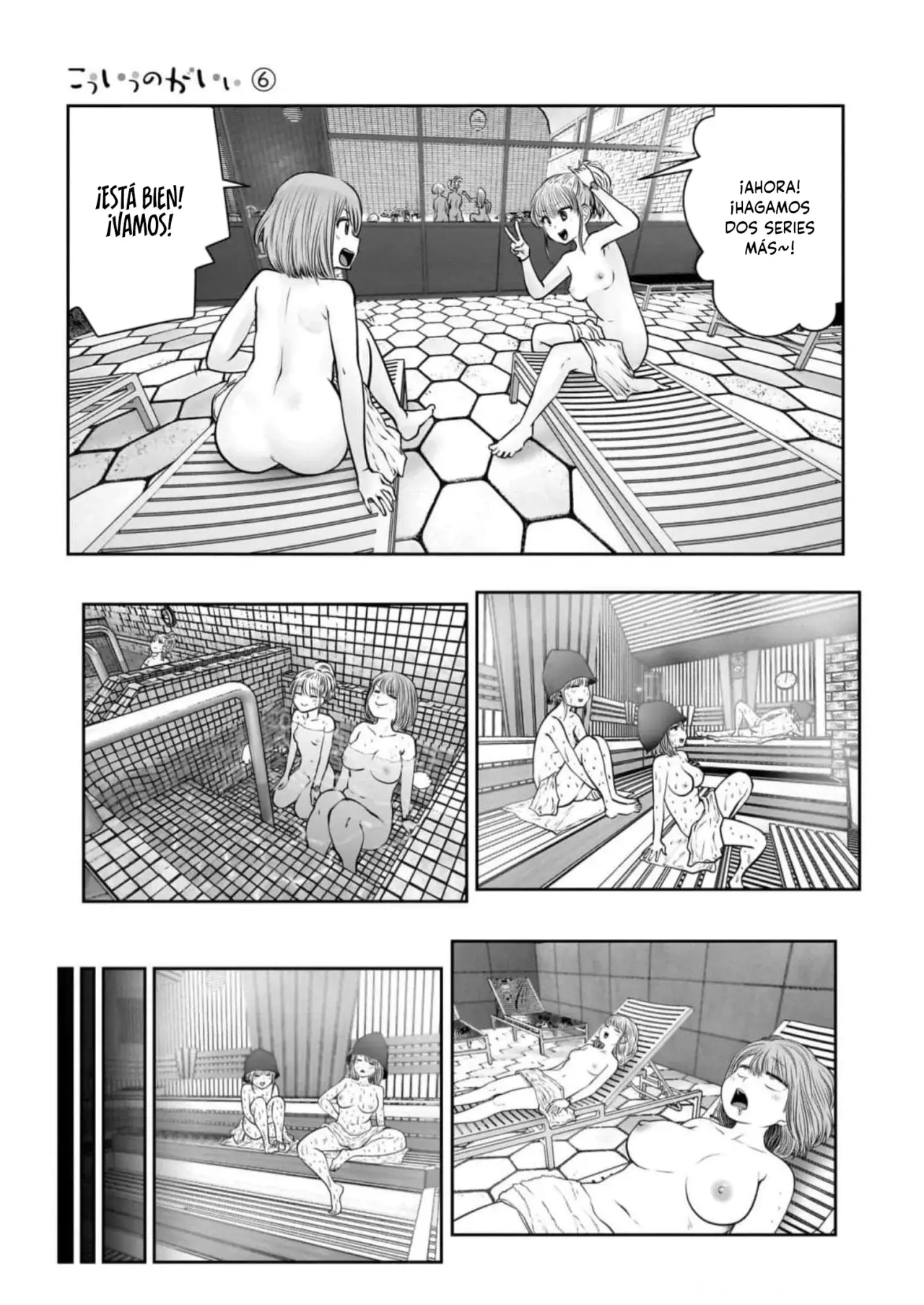 Kou iu no ga ii Capitulo 26 página 28