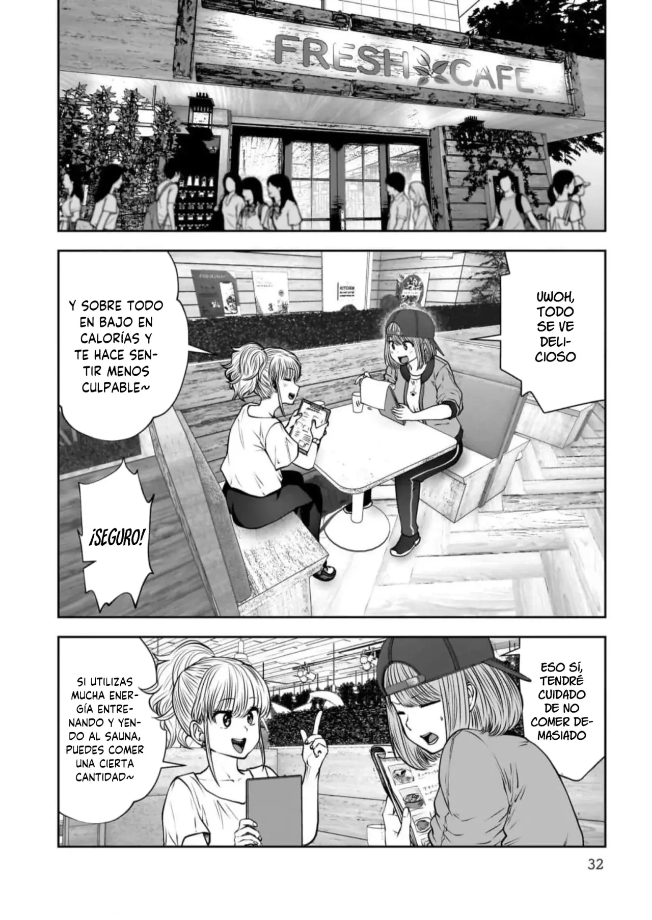 Kou iu no ga ii Capitulo 26 página 31