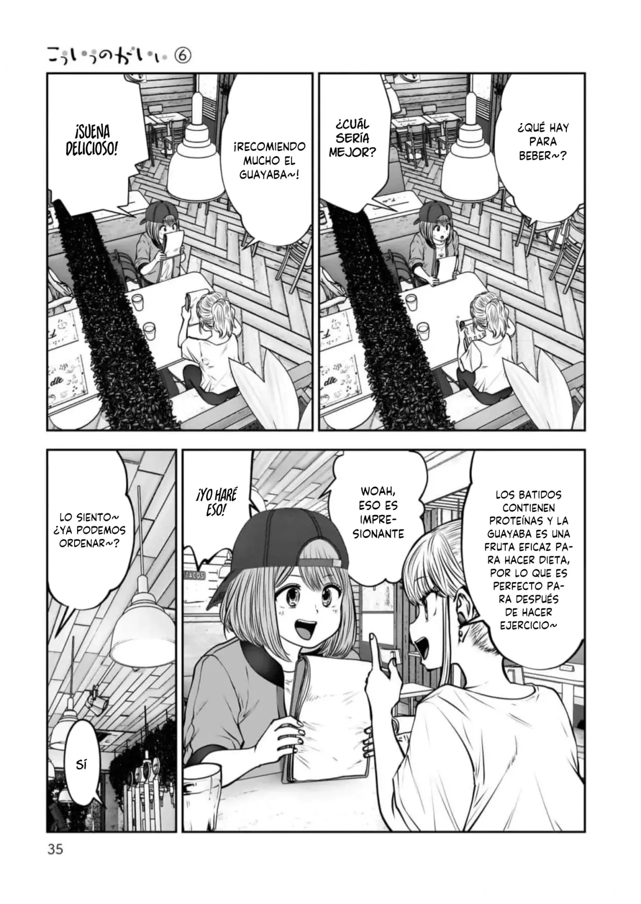 Kou iu no ga ii Capitulo 26 página 34