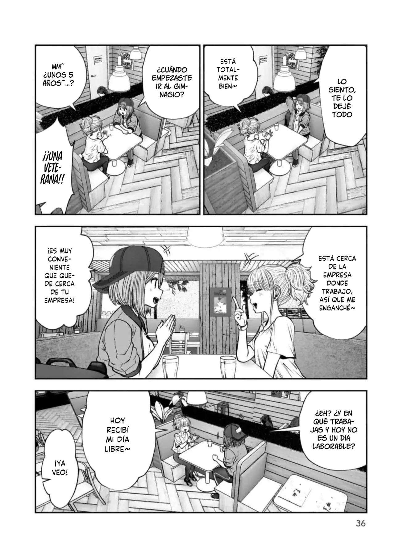 Kou iu no ga ii Capitulo 26 página 35