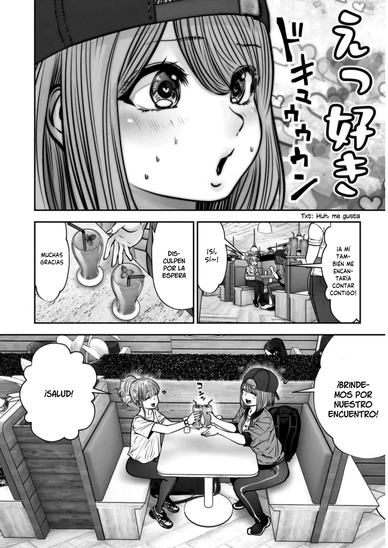 Kou iu no ga ii Capitulo 26 página 37