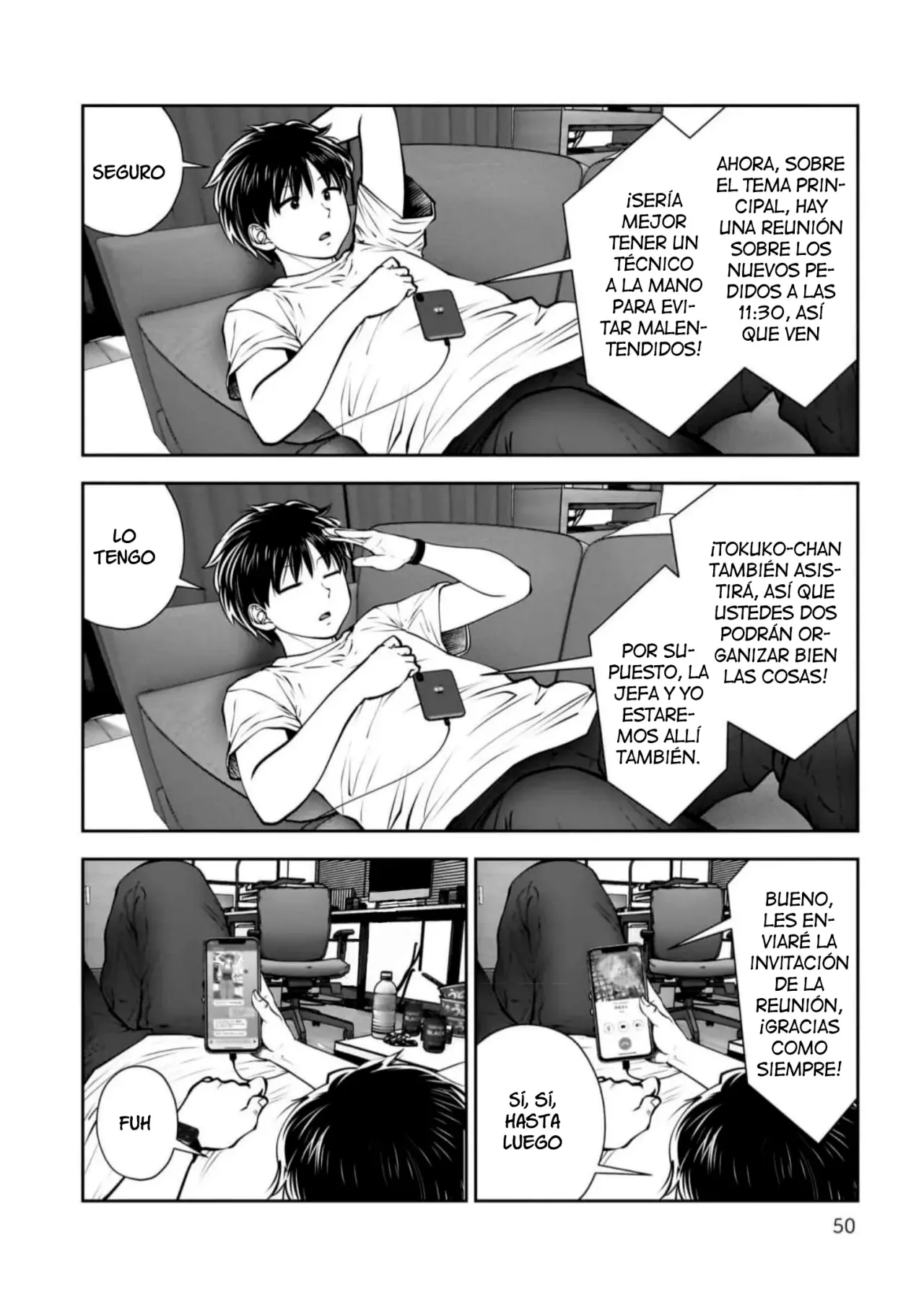 Kou iu no ga ii Capitulo 27 página 11