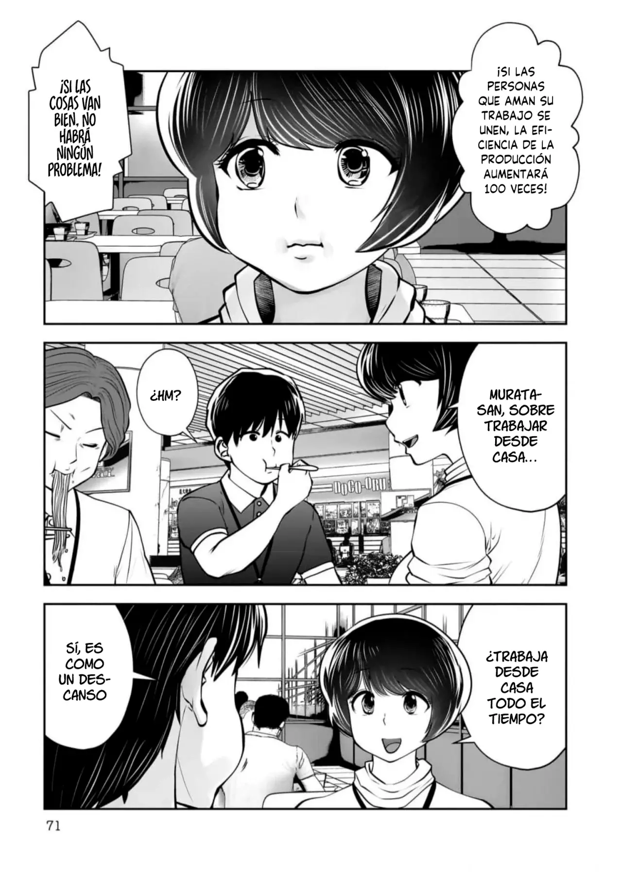Kou iu no ga ii Capitulo 27 página 32