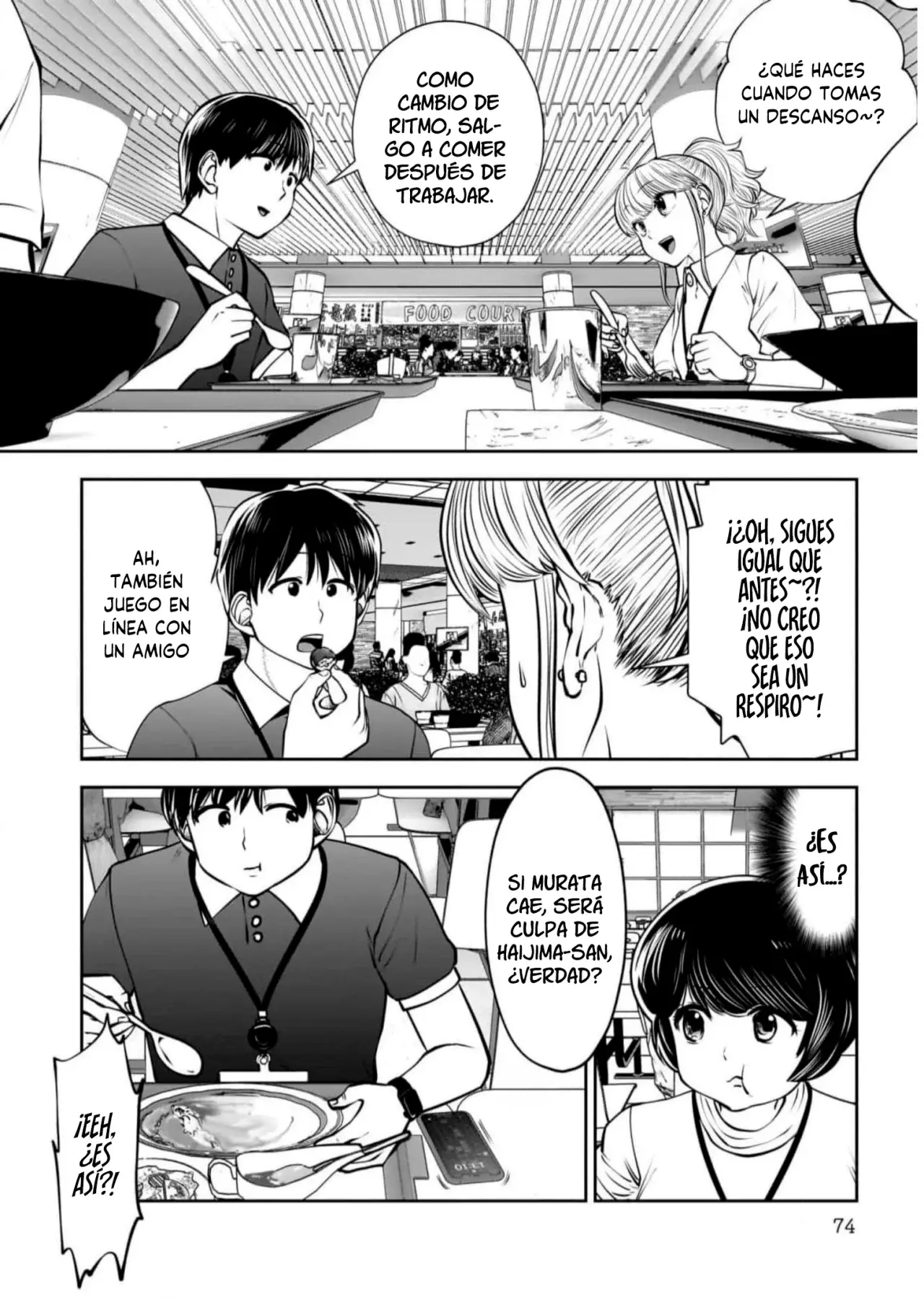 Kou iu no ga ii Capitulo 27 página 35