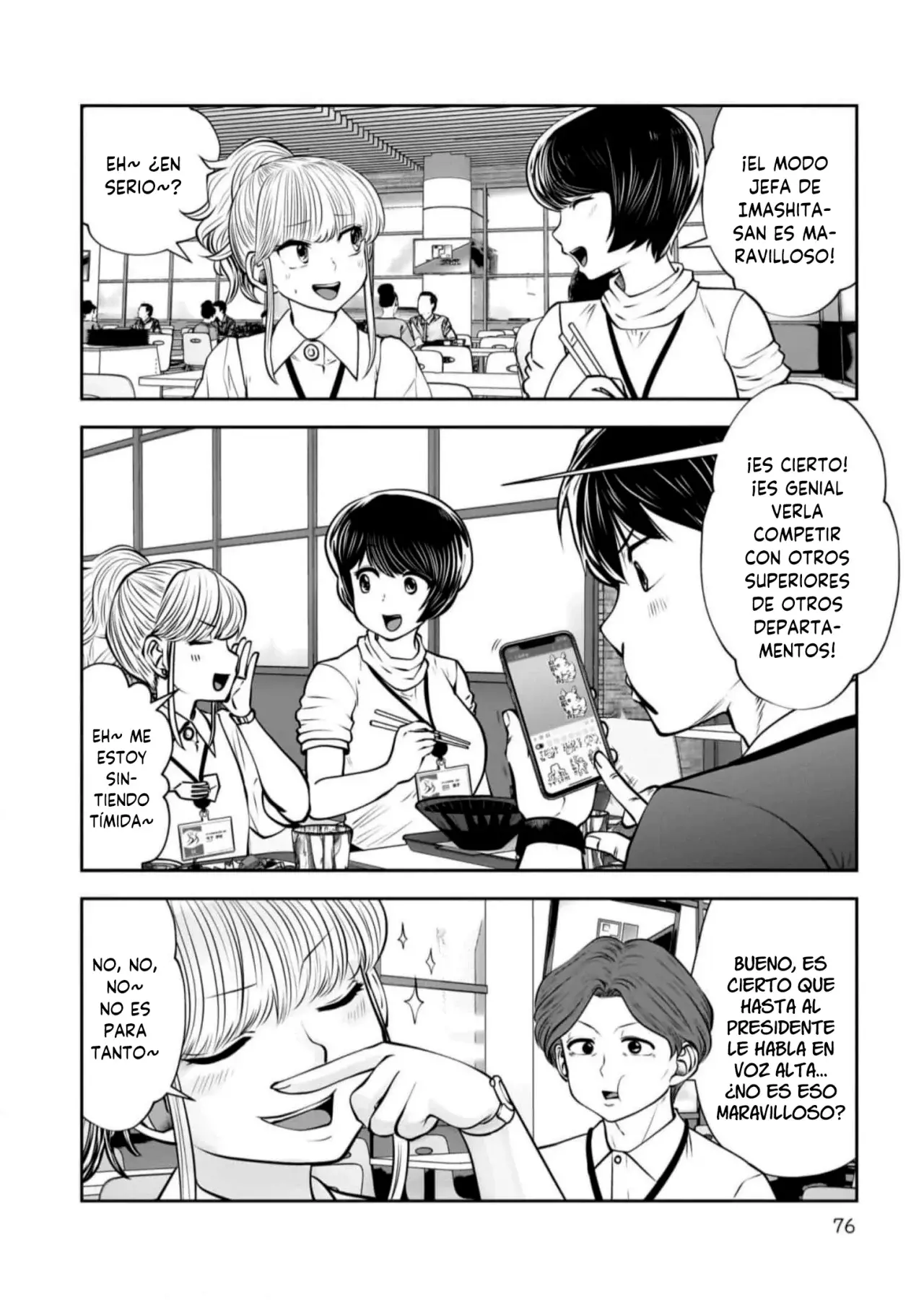 Kou iu no ga ii Capitulo 27 página 37
