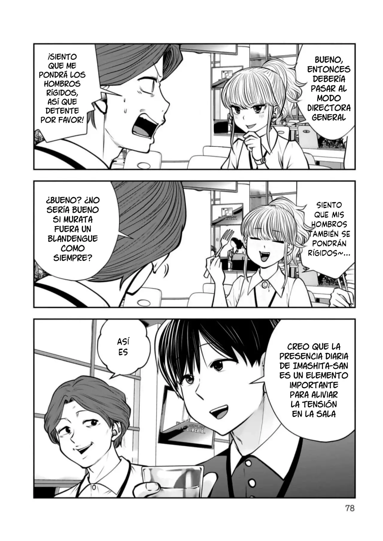Kou iu no ga ii Capitulo 27 página 39
