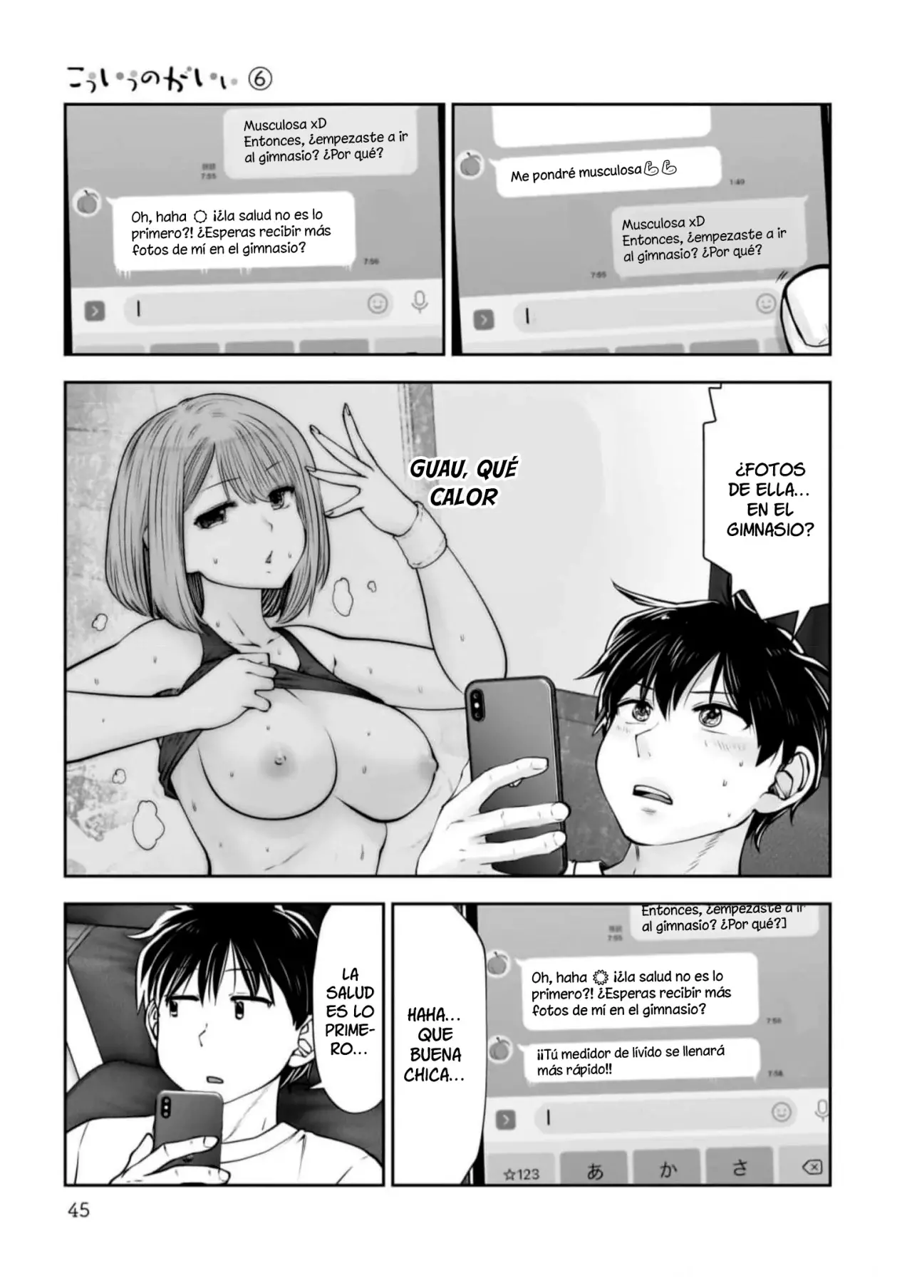 Kou iu no ga ii Capitulo 27 página 6