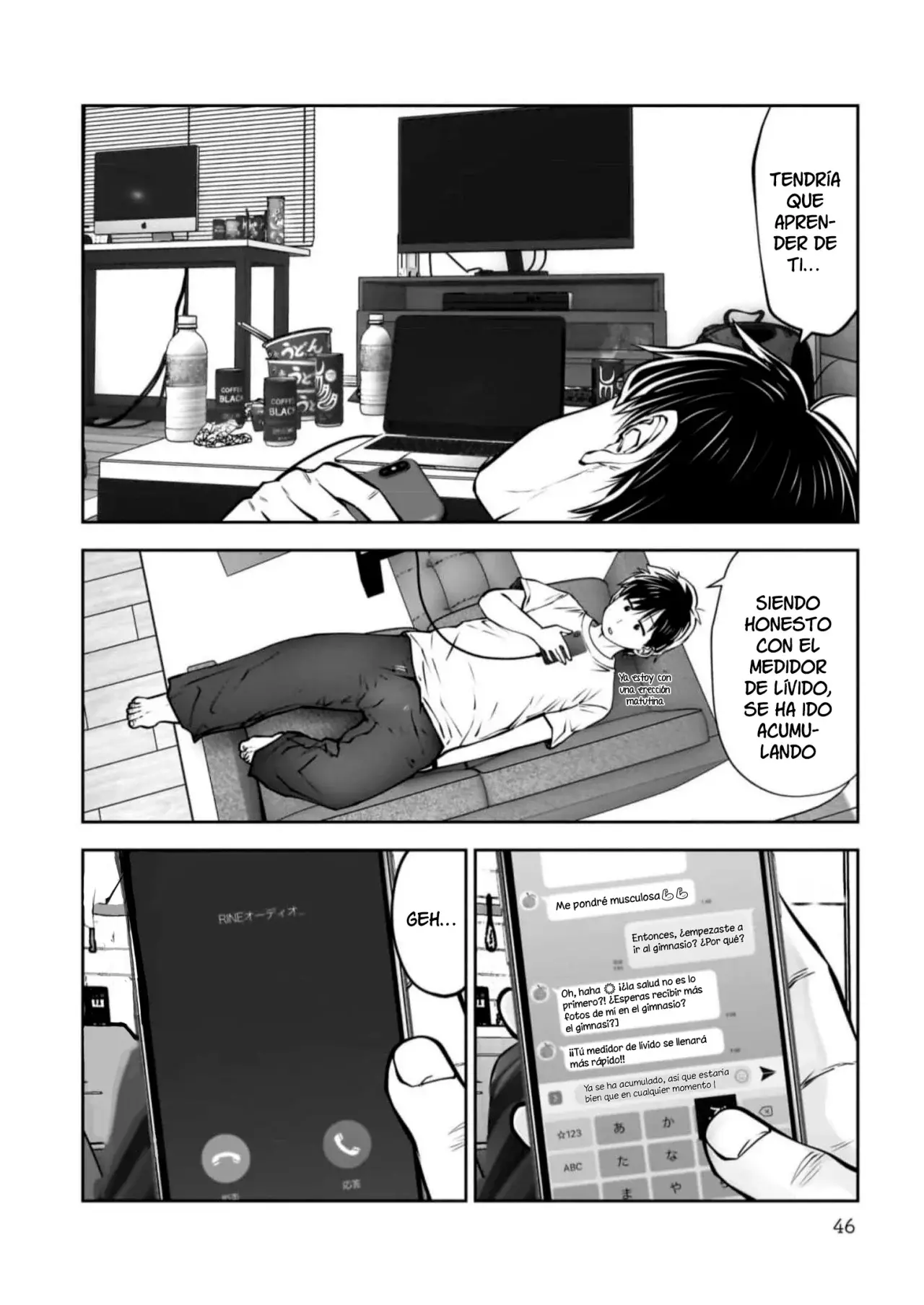Kou iu no ga ii Capitulo 27 página 7