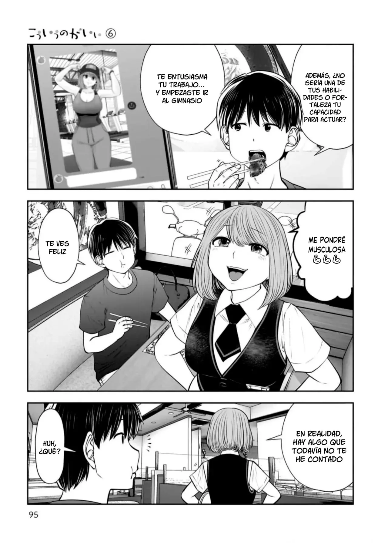 Kou iu no ga ii Capitulo 28 página 14