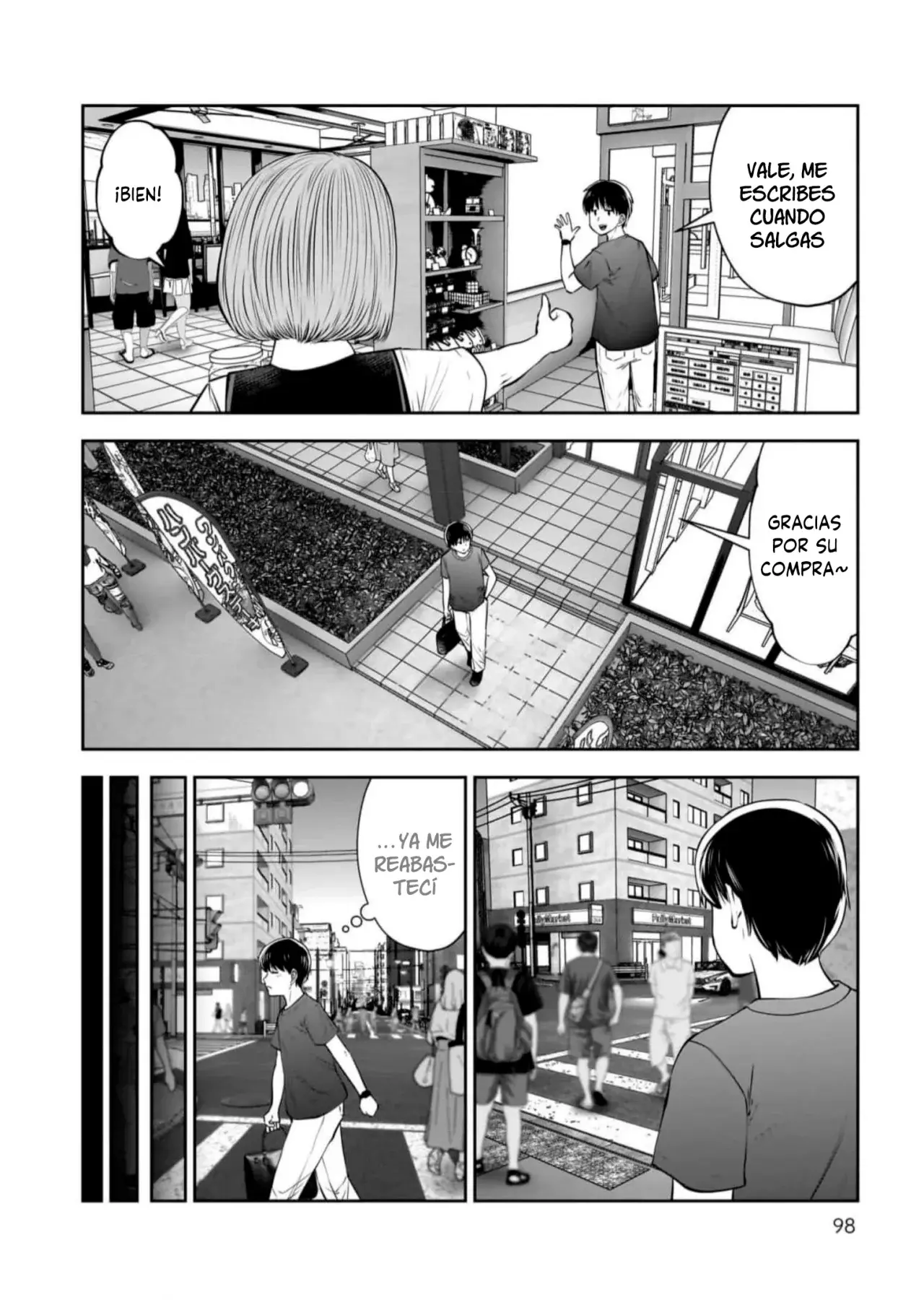 Kou iu no ga ii Capitulo 28 página 17