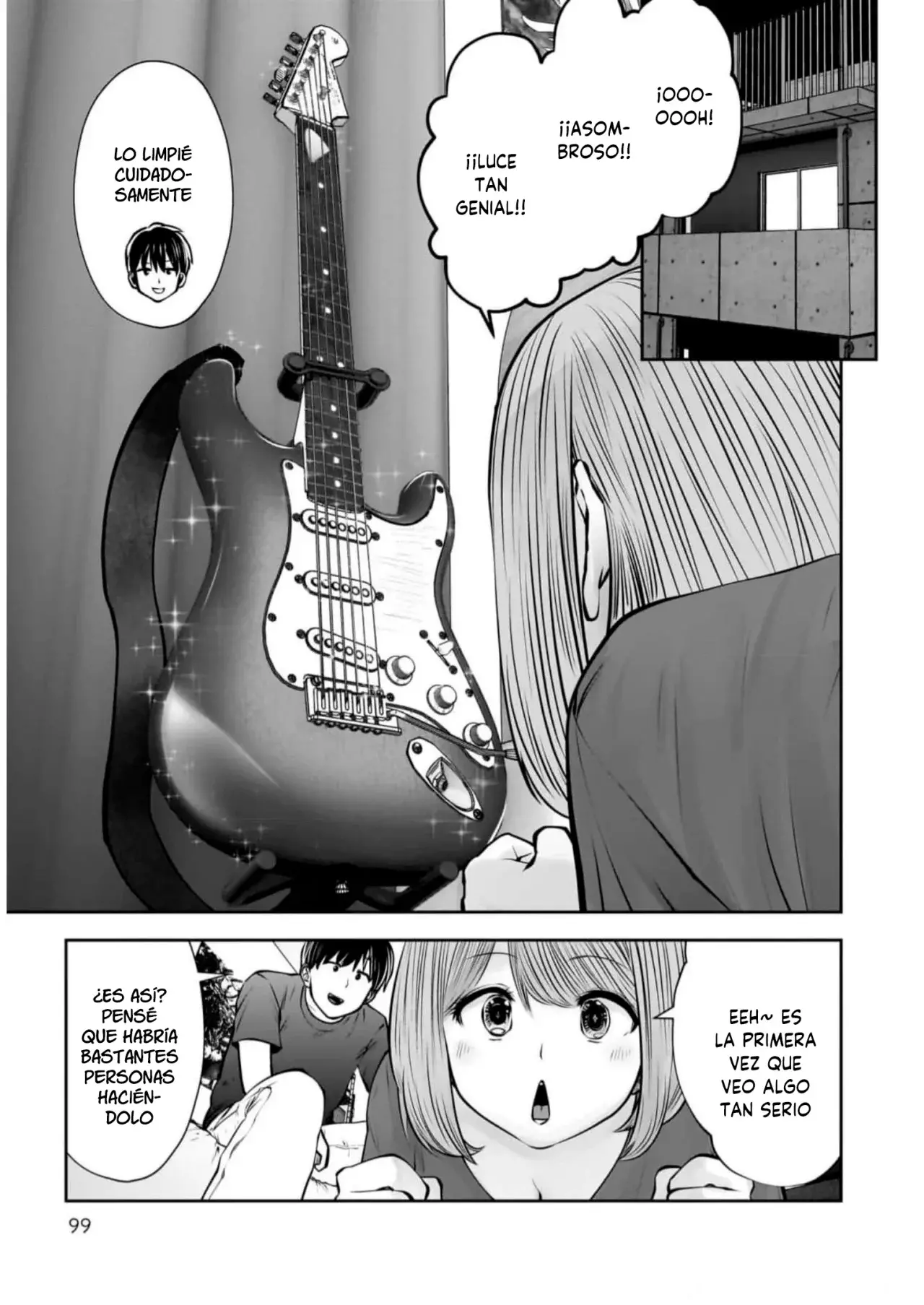 Kou iu no ga ii Capitulo 28 página 18